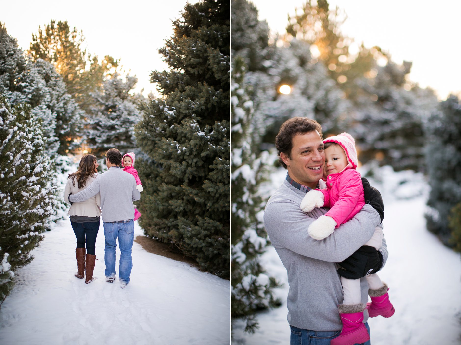 Wintery Christmas Family Pictures Littleton Colorado_0002