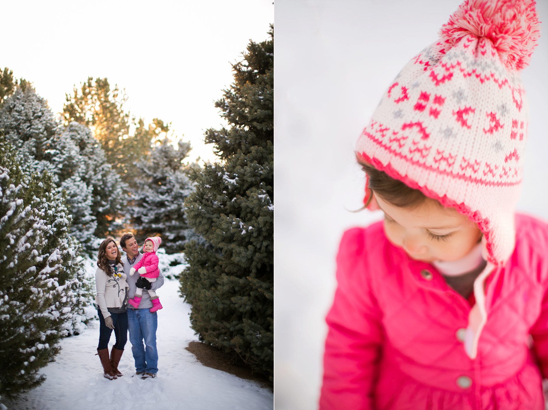 Wintery Christmas Family Pictures Littleton Colorado_0004