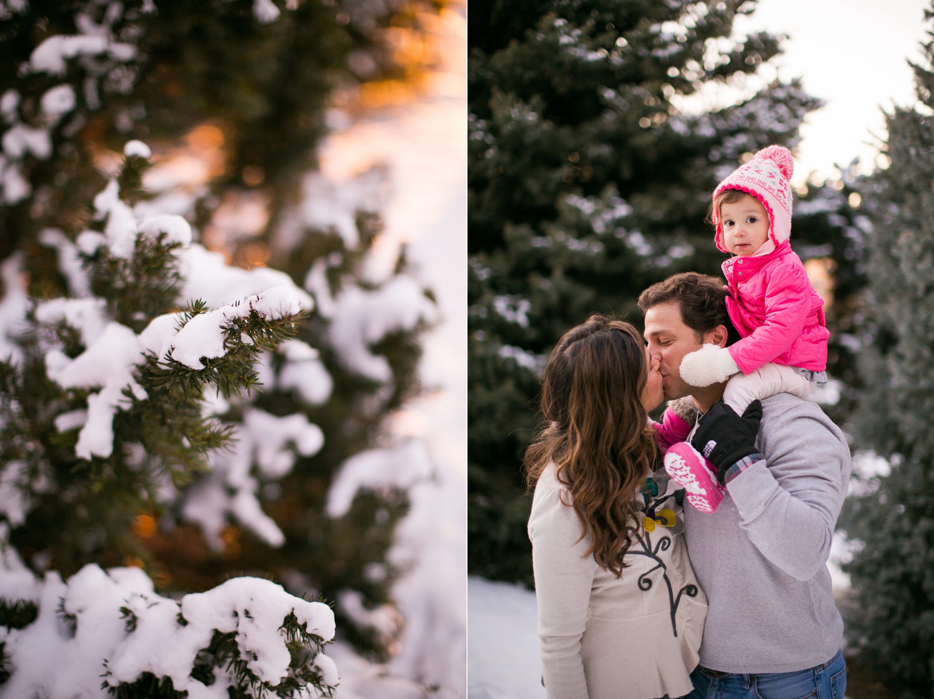 Wintery Christmas Family Pictures Littleton Colorado_0008