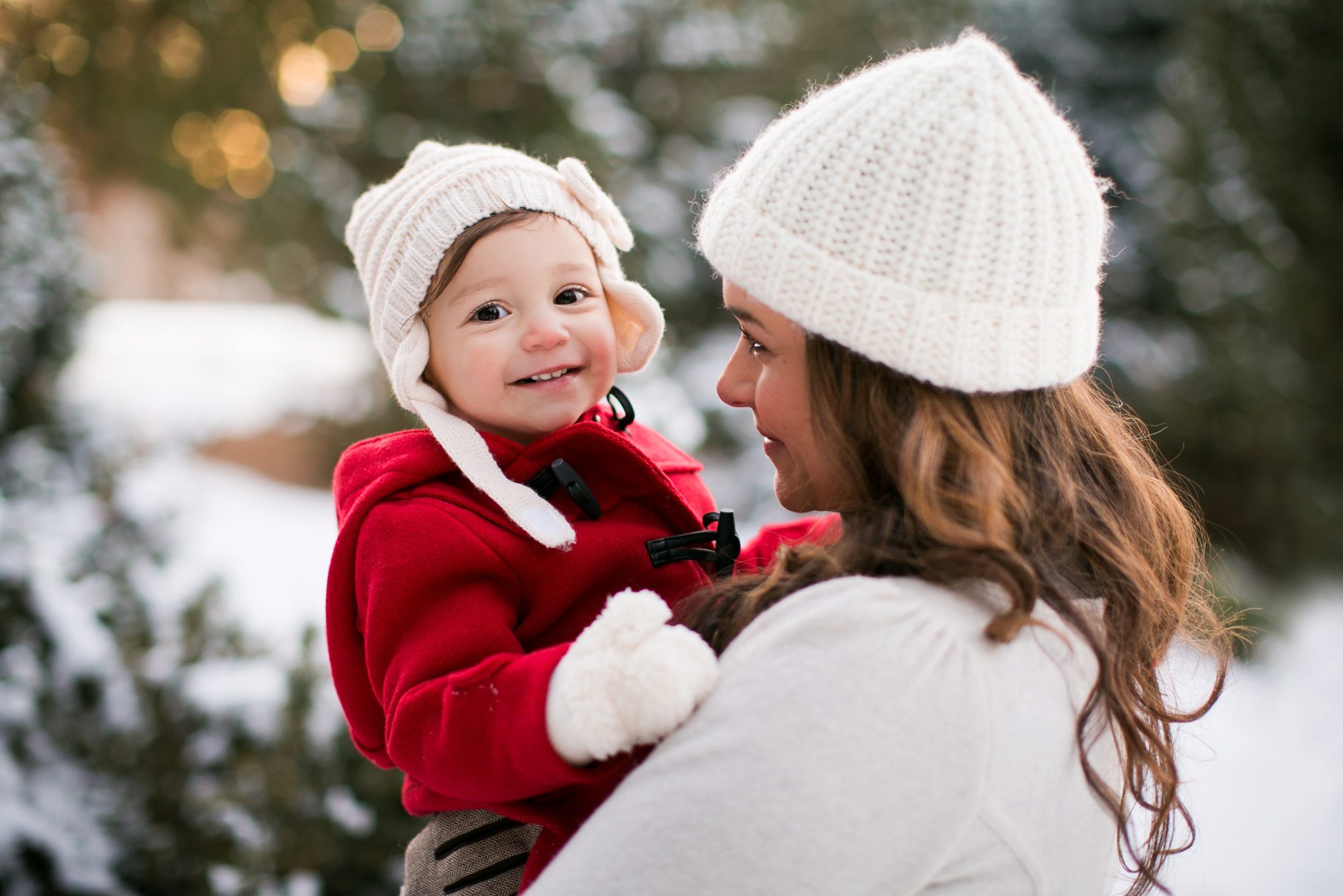 Wintery Christmas Family Pictures Littleton Colorado_0020