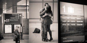 Romantic Airport Proposal