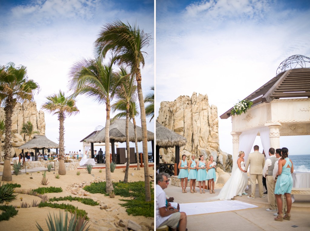Cabo San Lucas Destination Wedding at the Grand Solmar