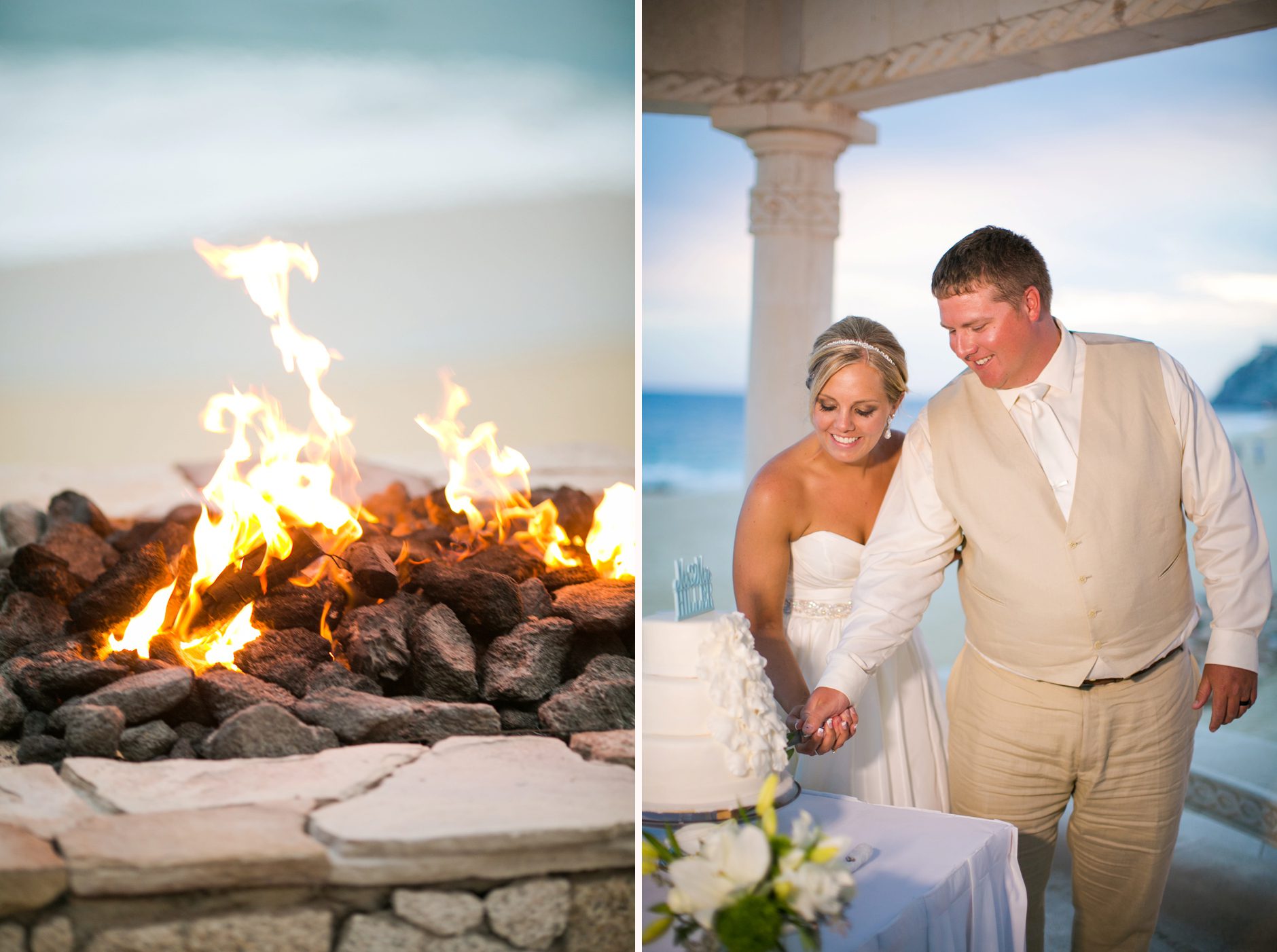Cabo San Lucas Destination Wedding at the Grand Solmar