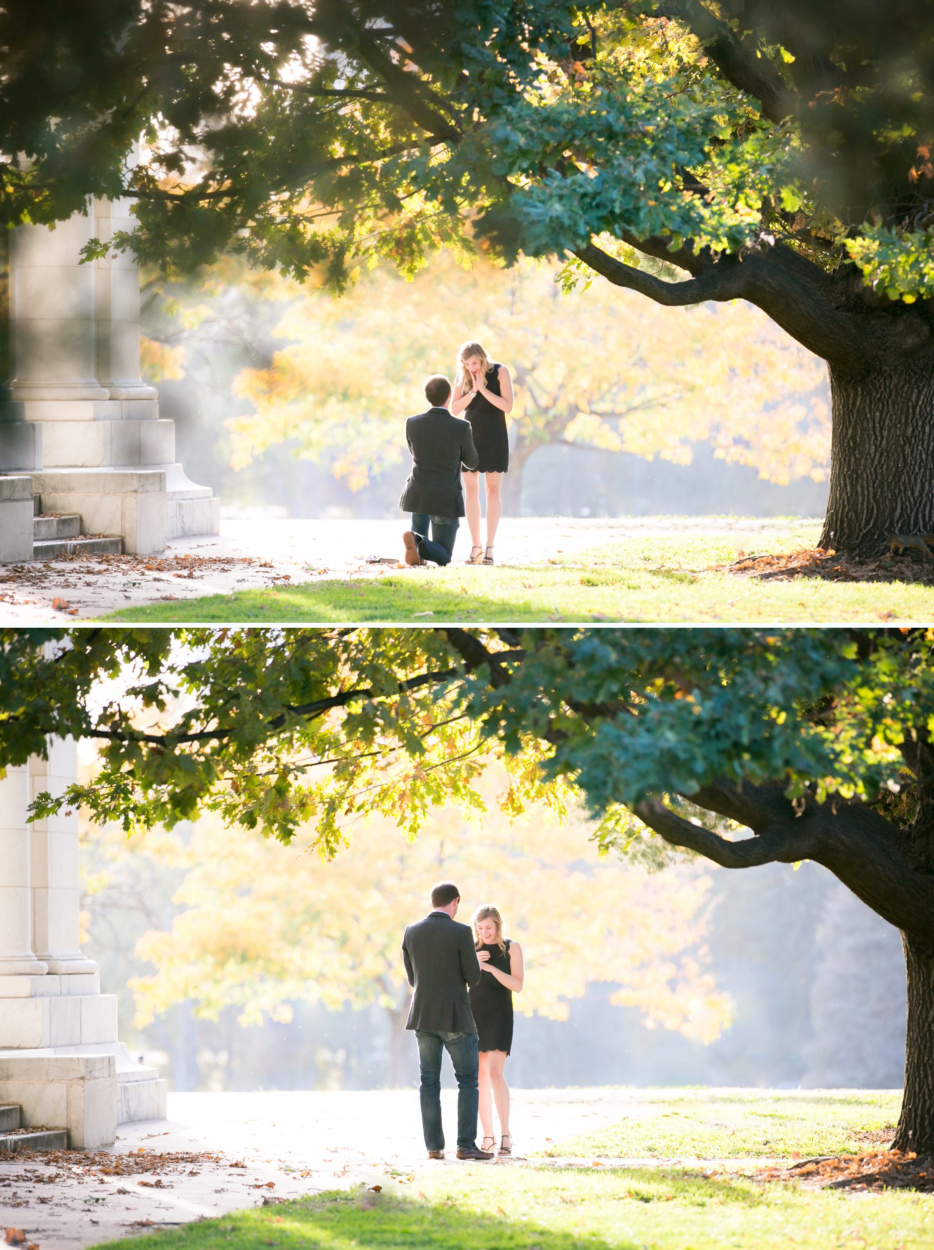 Denver Surprise Proposal at Cheesman Park, Denver Engagement Photographers, Amy Caroline Photography_0006