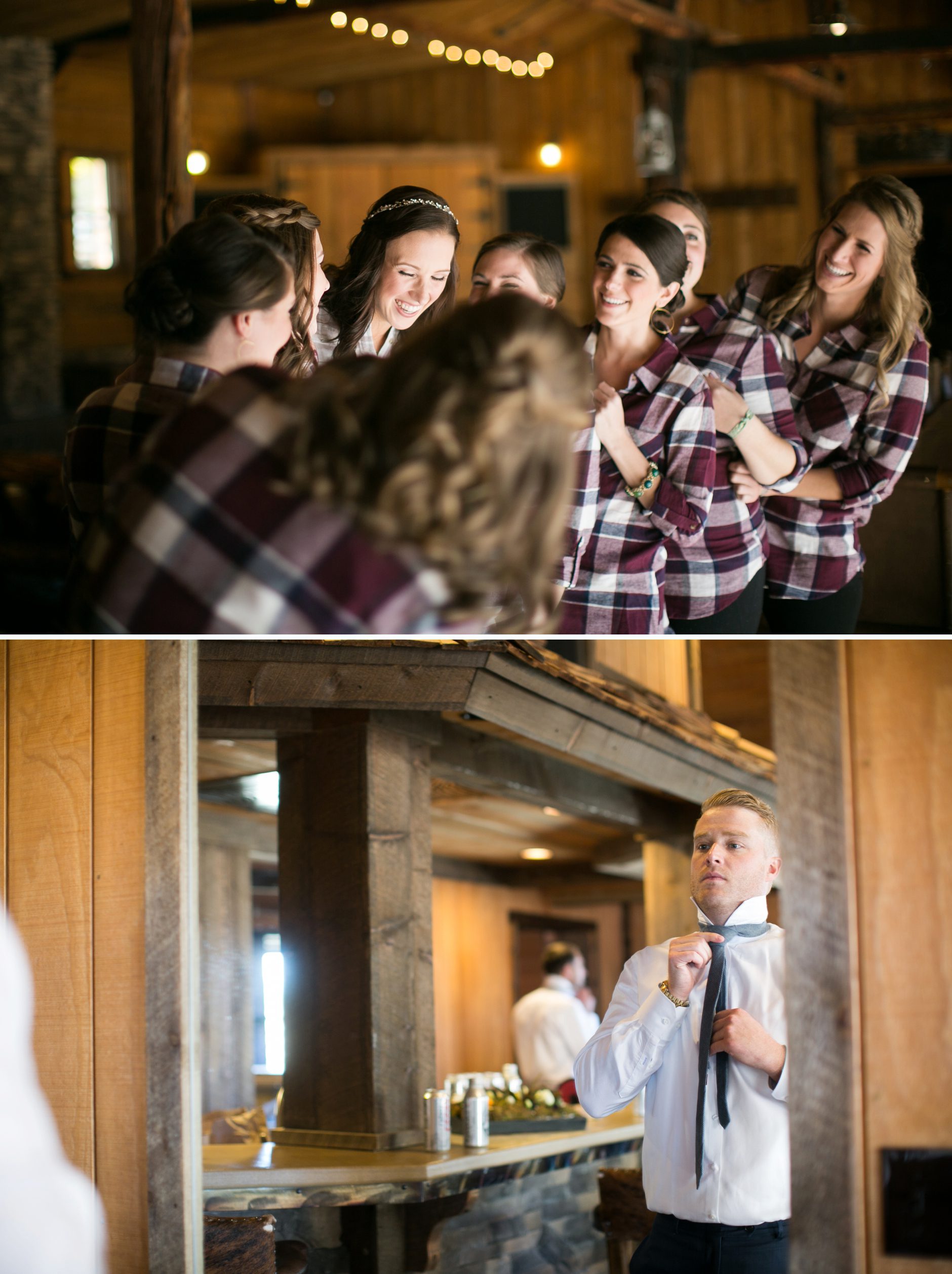 Getting Ready Pictures at Spruce Mountain Ranch. Colorado Wedding Photographers