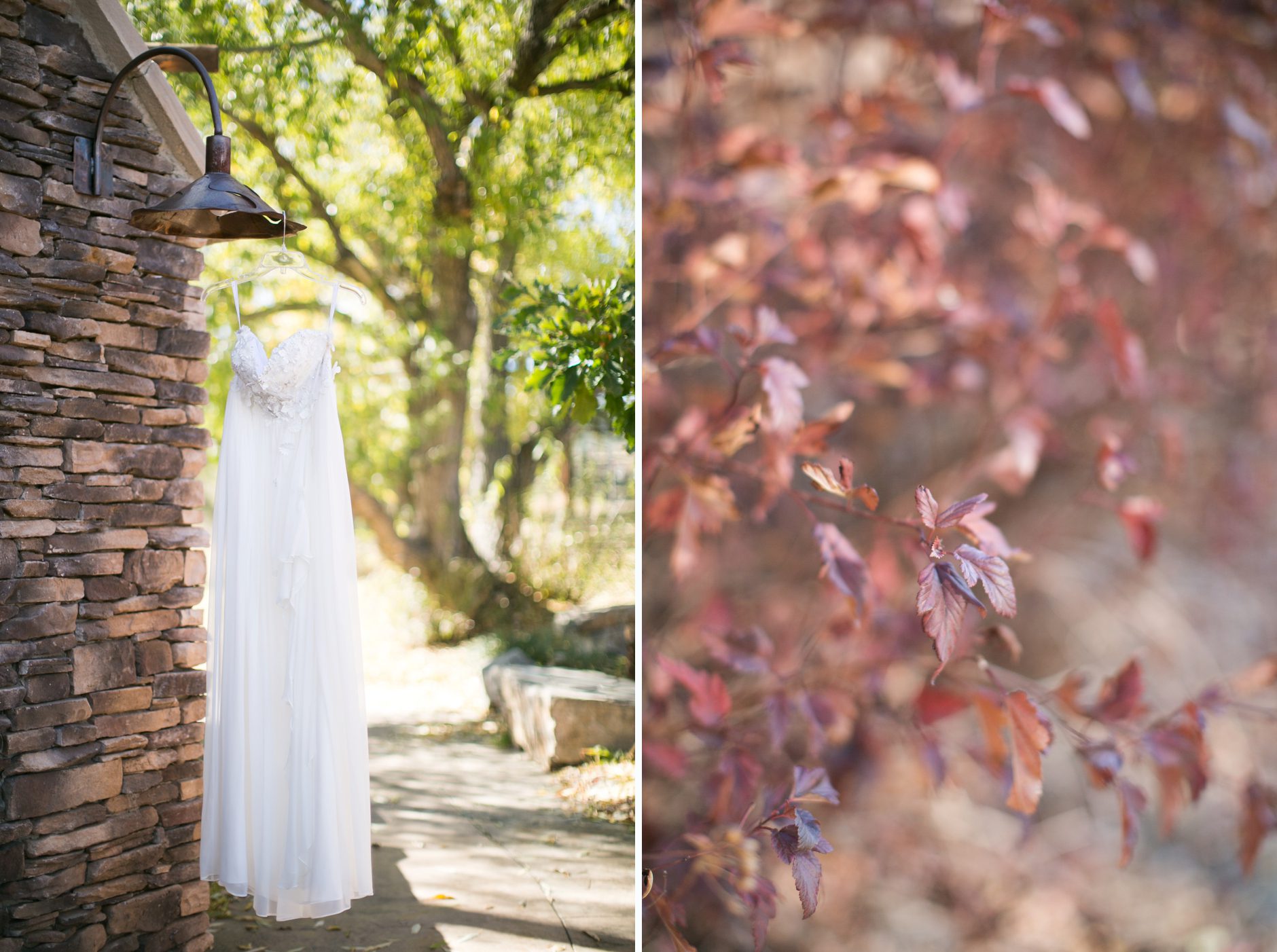Beautiful Wedding Dress at Spruce Mountain Ranch Photographed by Amy Caroline Photography.