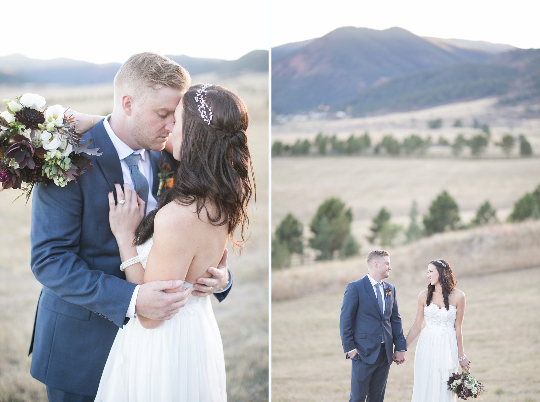 Romantic and Whimsical Spruce Mountain Ranch Wedding Photographers