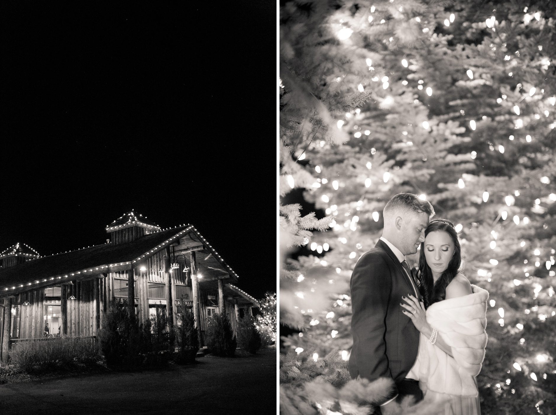 Winter Wedding Photographers at Spruce Mountain Ranch Colorado, by Amy Caroline Photography 