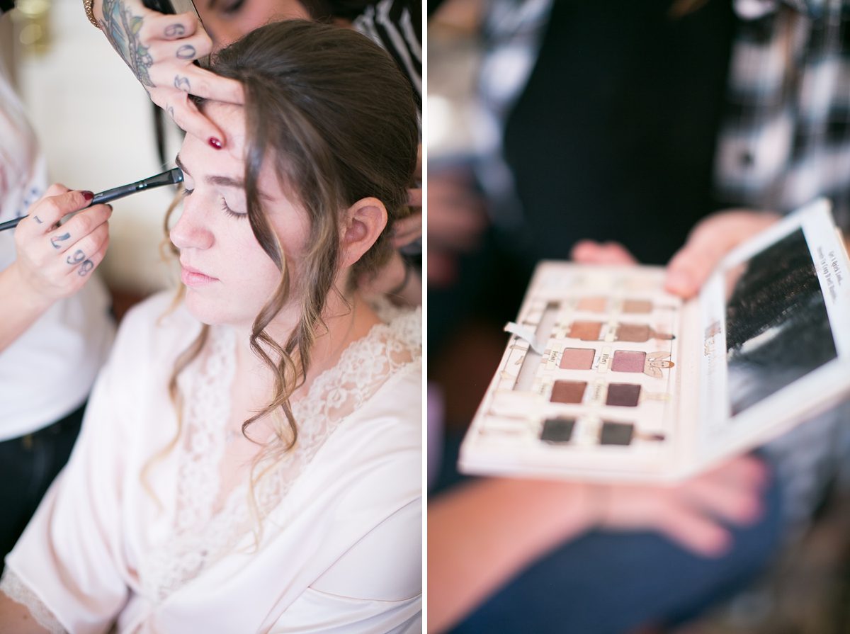 Wedding Hair and Makeup at the Hotel Boulderado, Colorado Wedding Photographers, Amy Caroline Photography