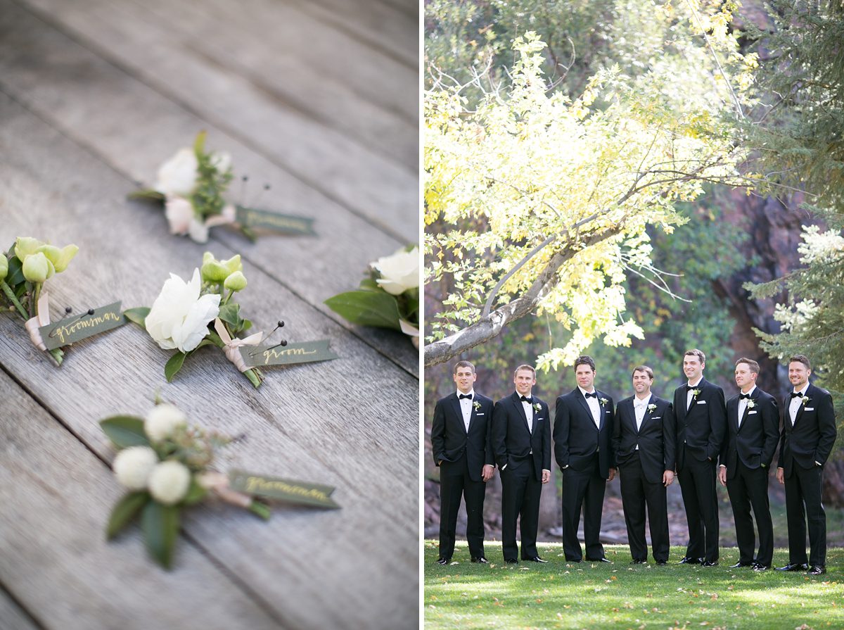 Groomsmen at the River Bend Lyons Farmette, Lyons Farmette Wedding Photographers, Amy Caroline Photography