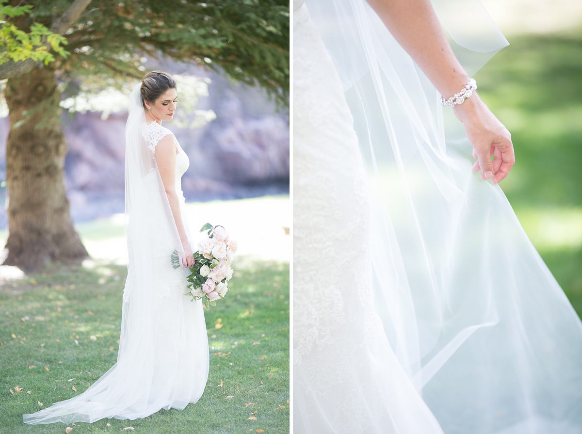 Beautiful bride at Riverbend Lyons Farmette, Lyons Farmette Wedding Photographers
