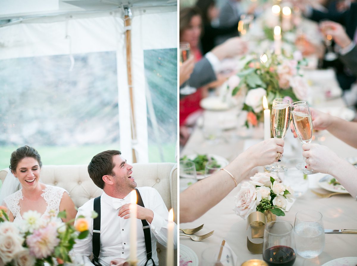 Toasts at Lyons Farmette, Lyons Farmette Wedding Photographers 