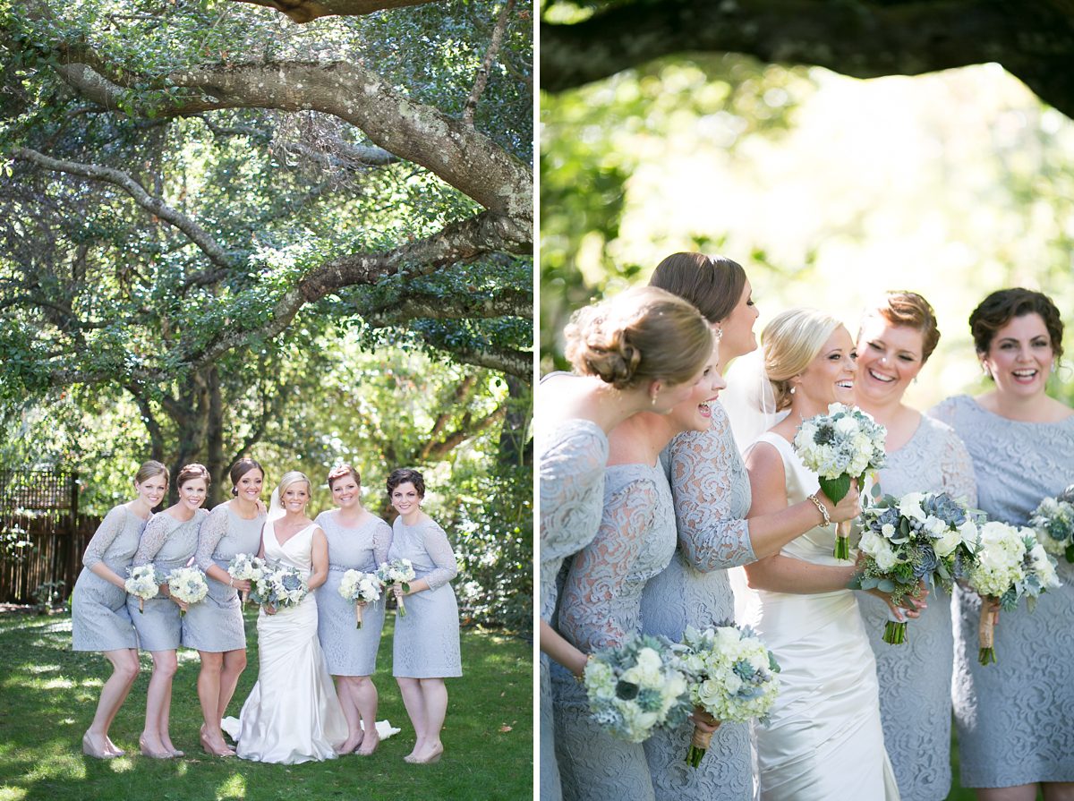 Bride and her bridesmaids at the Gaige House in Glenn Ellen CA, Sonoma California Destination Vineyard Wedding, Amy Caroline Photography