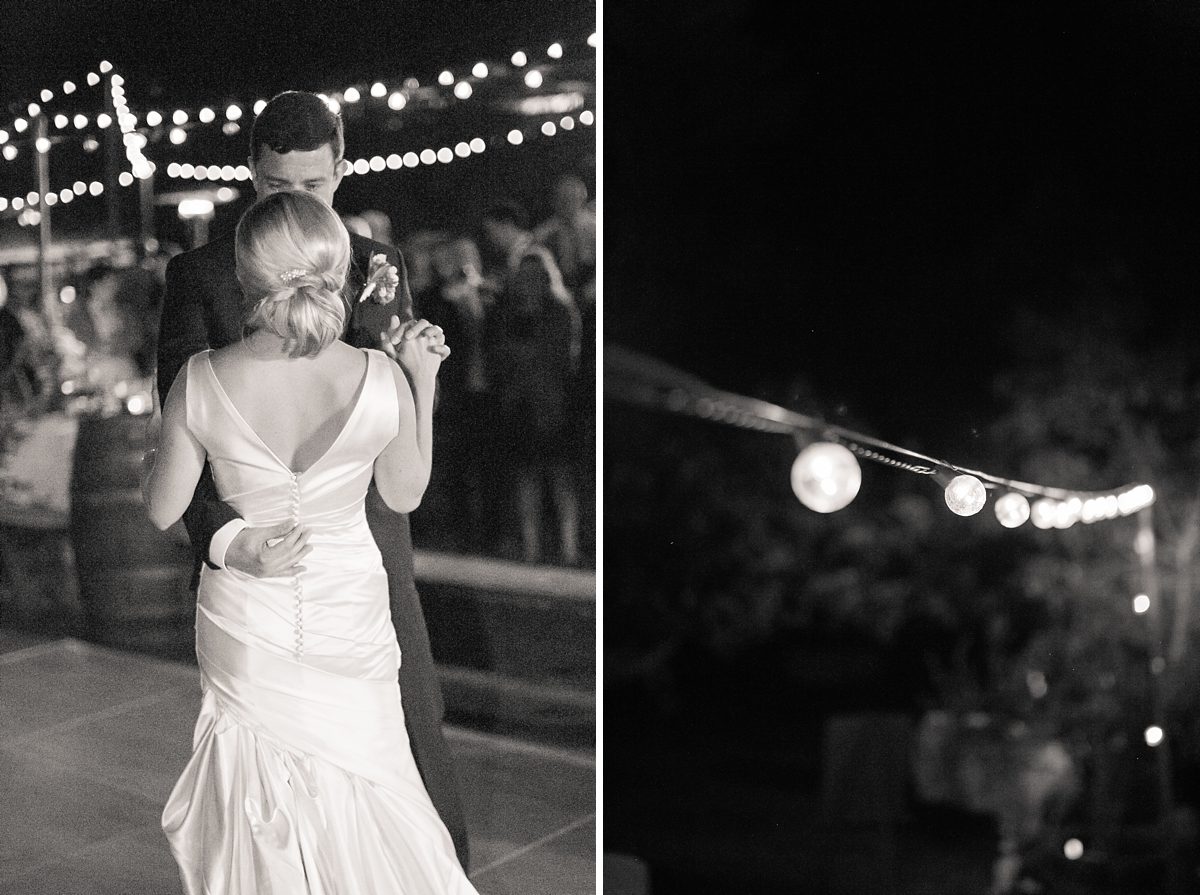 Dancing under the stars in Sonoma California Wedding, Amy Caroline Photography