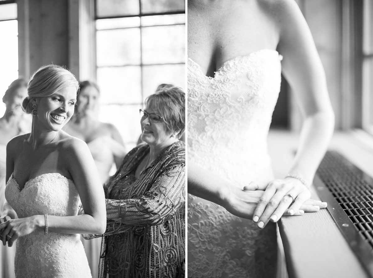 Bride Getting Ready at Ten Mile Station Breckenridge Colorado, Mountain Wedding Photographers, Amy Caroline Photography
