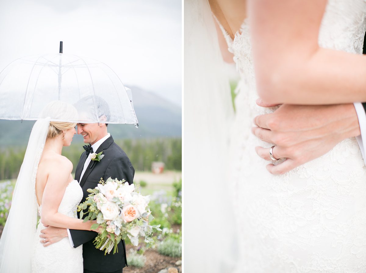 Rainy Colorado Summer Mountain Wedding, Breckenridge Colorado Wedding Photographers, Amy Caroline Photography