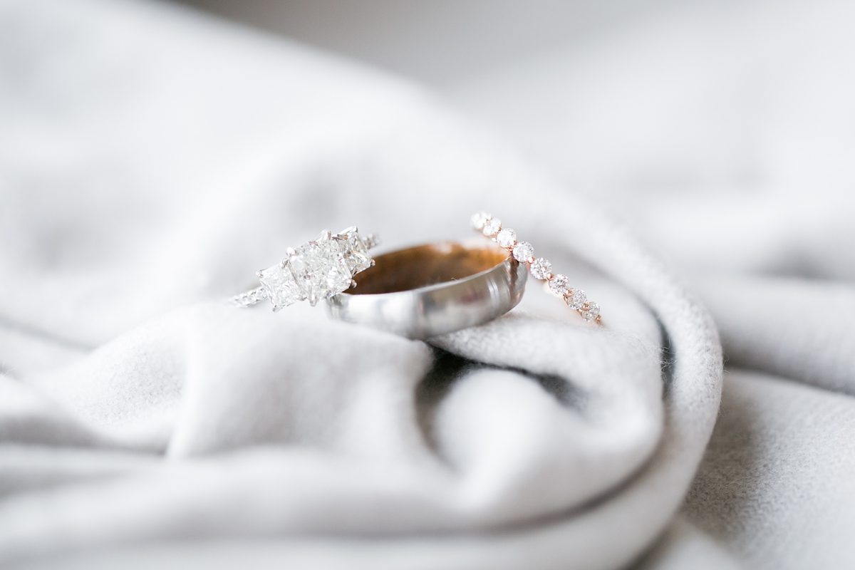 Wedding Rings from M Street Diamonds in DC, Wedding Ring Photo, Colorado Wedding Photographers, Amy Caroline Photography