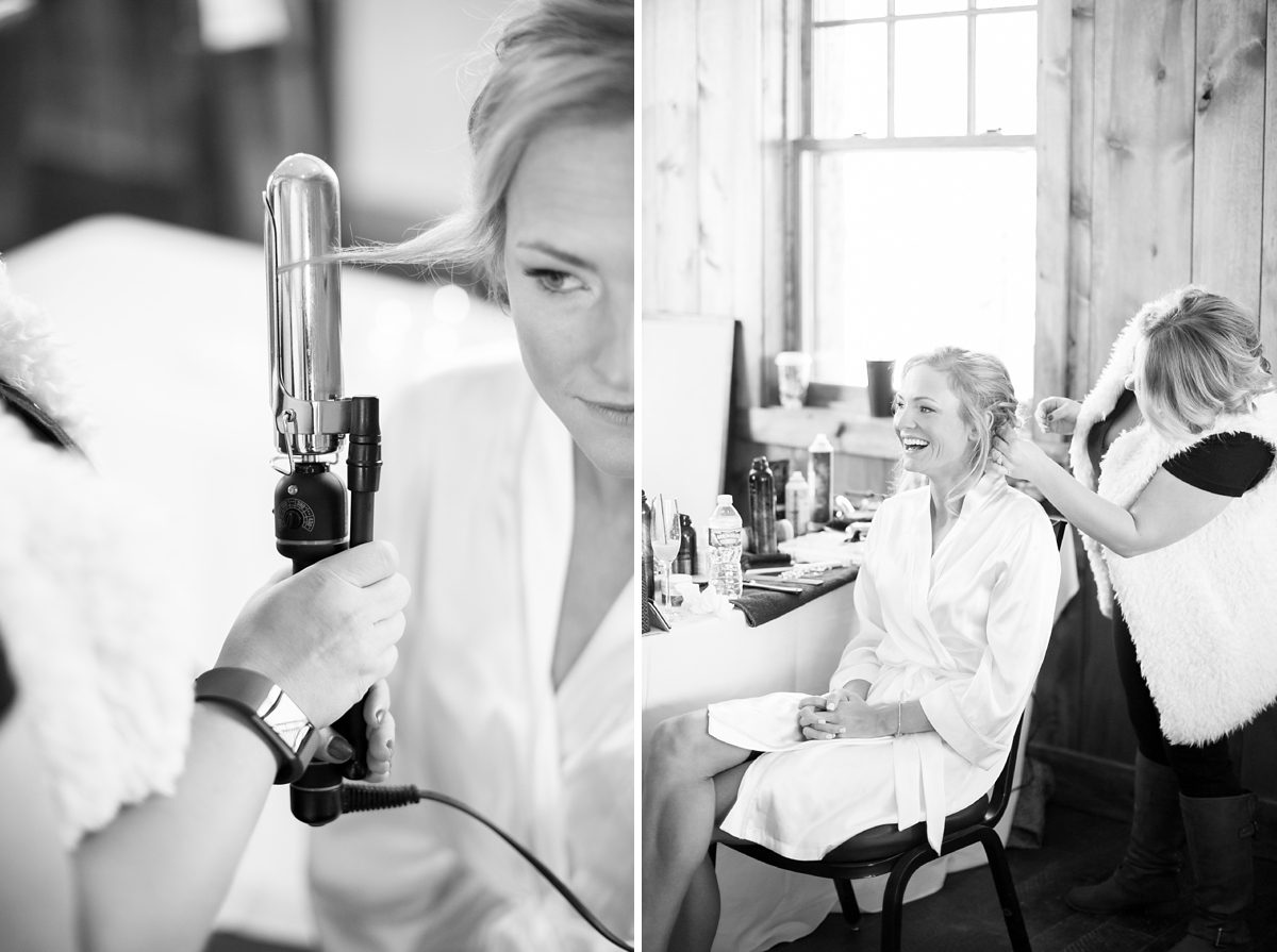 Getting Ready Pictures, Colorado Devils Thumb Ranch Winter Mountain Wedding, Amy Caroline Photography