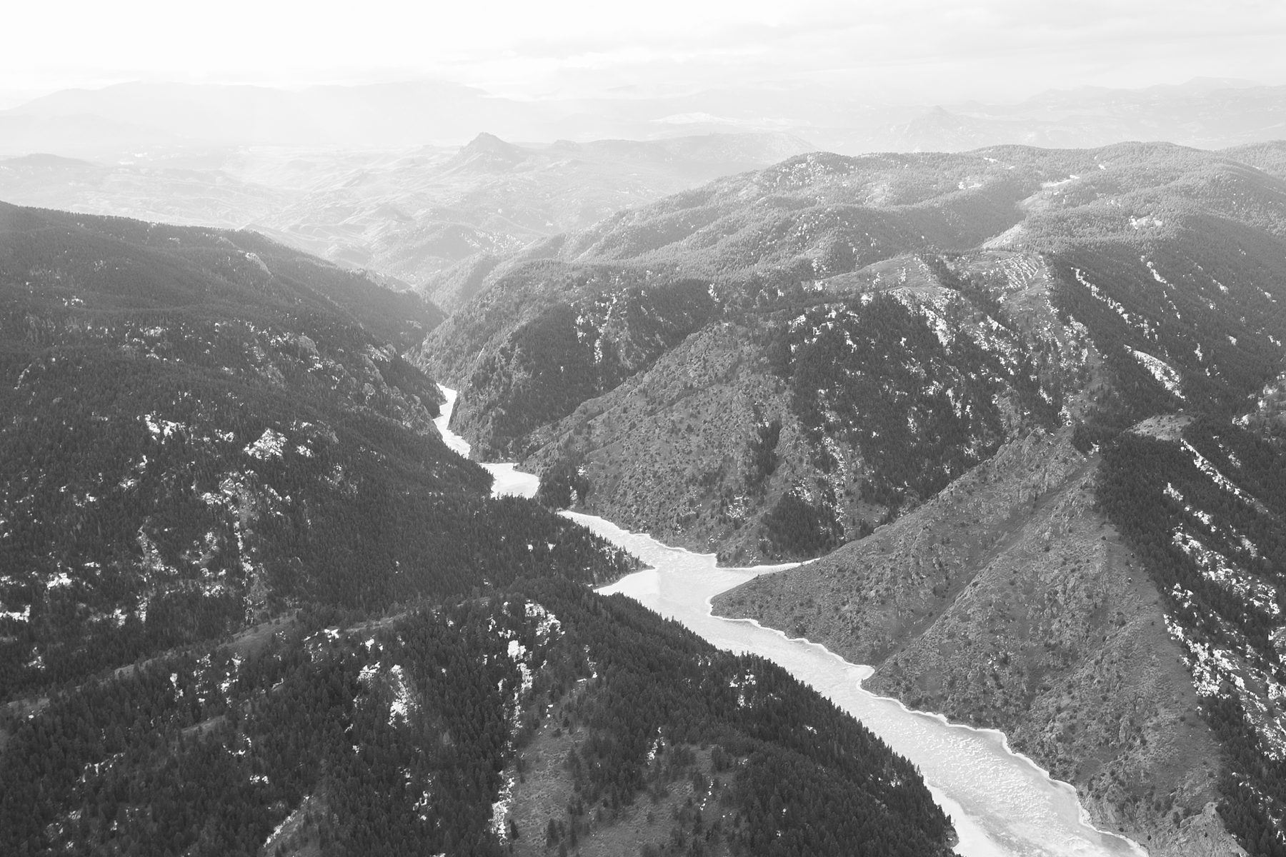 Colorado Foothills from the air, Amy Caroline Photography 