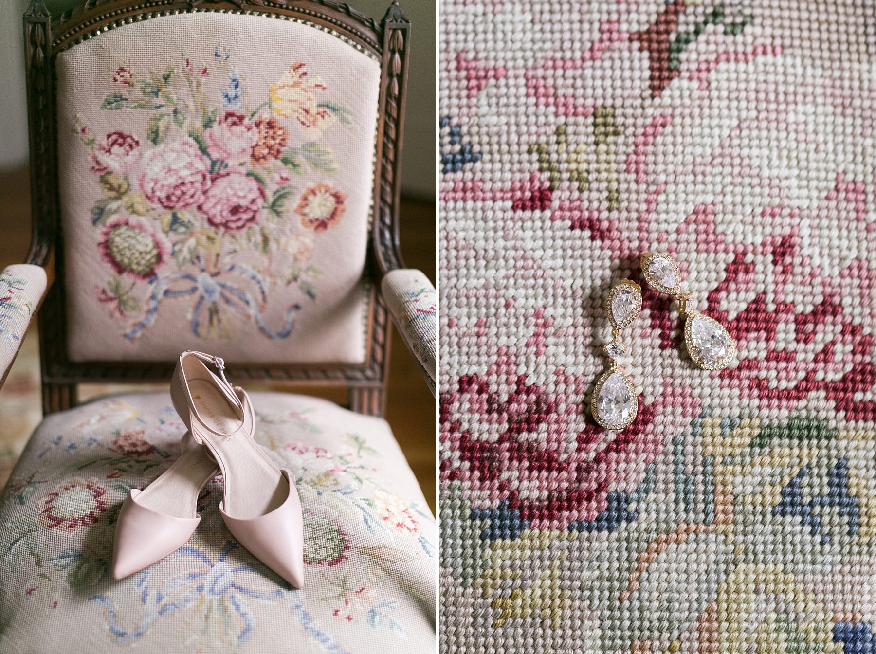 Shoes of Prey Bridal Flats, Light Classic Flats, Bridal Details, Grant Humphreys Mansion Wedding, Classic Denver Wedding Photographers, Amy Caroline Photography