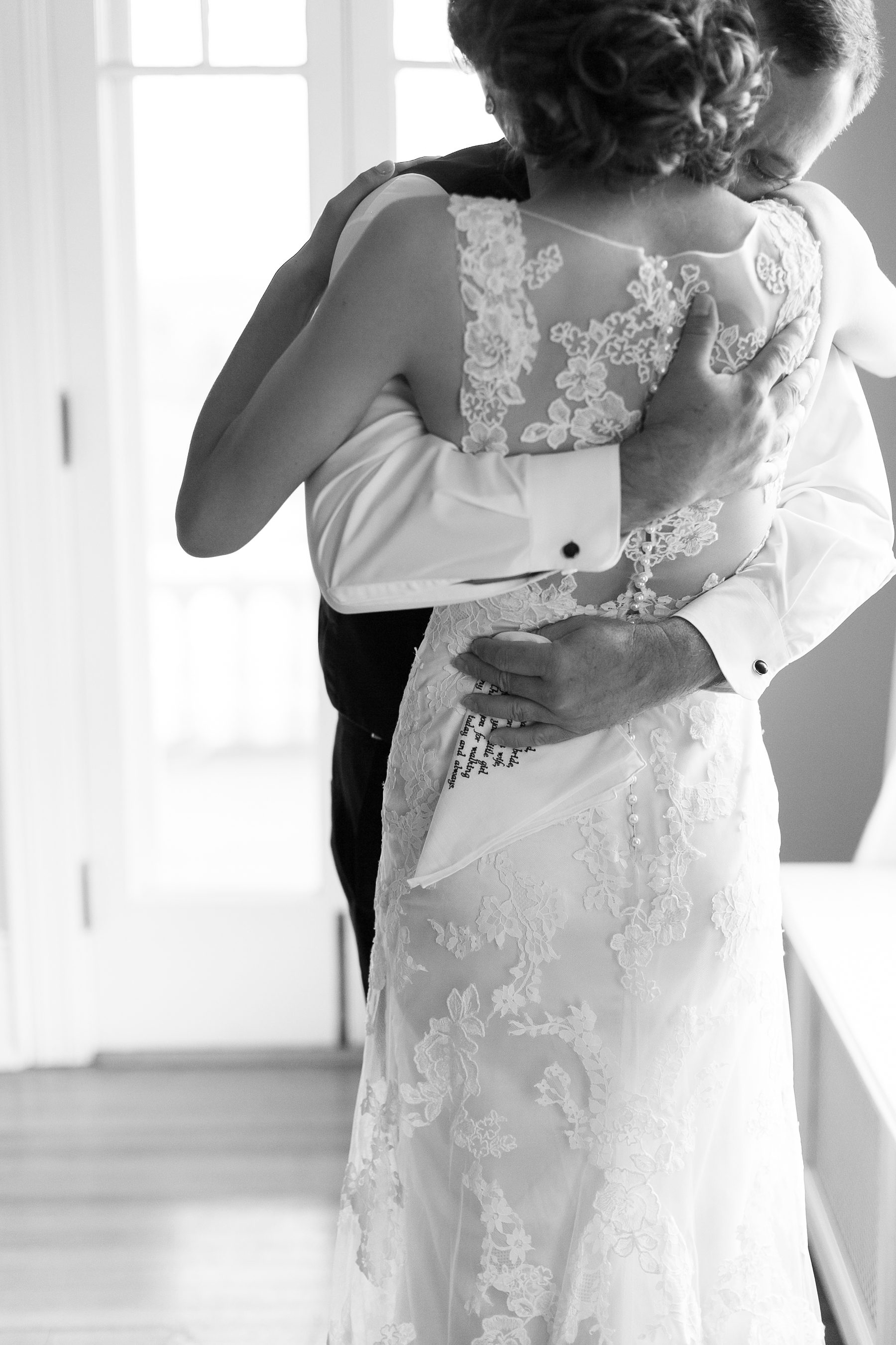 Daddy Daughter First Look, Emotional Dad, Classy and Elegant Spring Denver City Wedding at Grant Humphreys, Amy Caroline Photography 