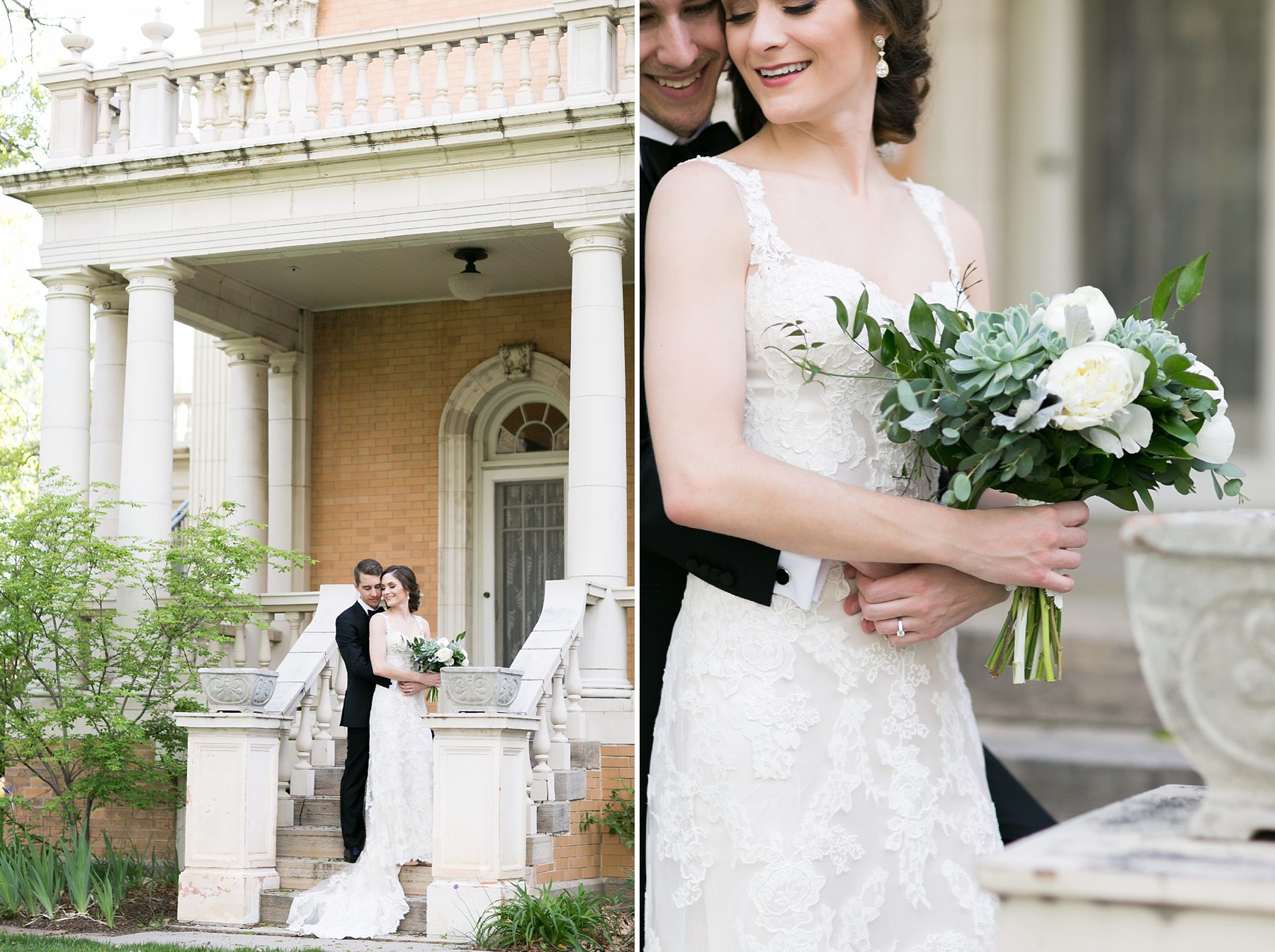 Classy and Elegant Spring Denver City Wedding at Grant Humphreys, Amy Caroline Photography 