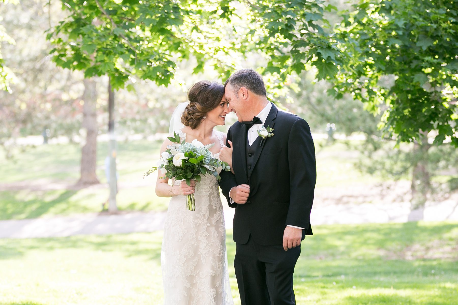 Bride and her father down the aisle, special wedding moments, Denver Wedding Photographers, Amy Caroline Photography 