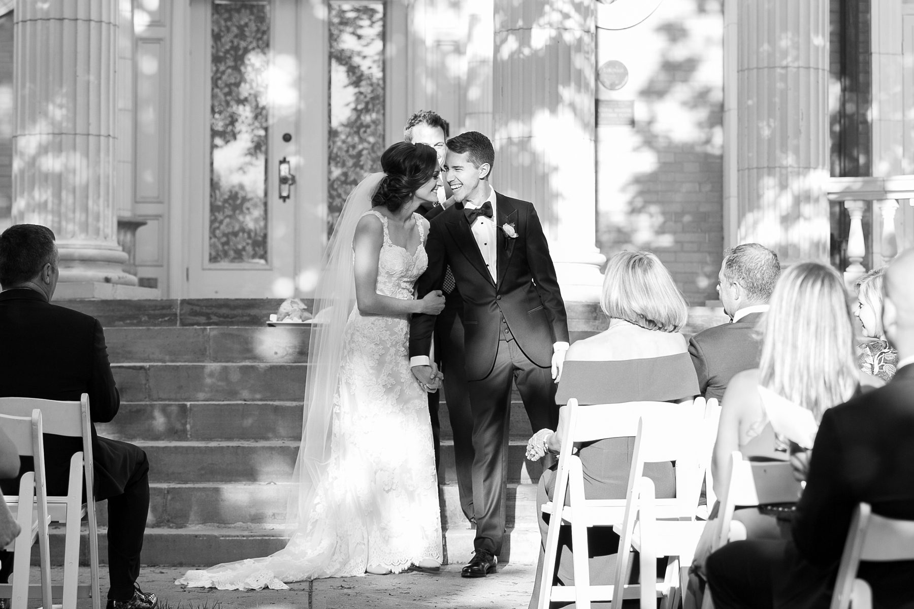 Grant Humphreys Mansion Wedding Ceremony, Classy and Elegant Spring Denver City Wedding at Grant Humphreys, Amy Caroline Photography 
