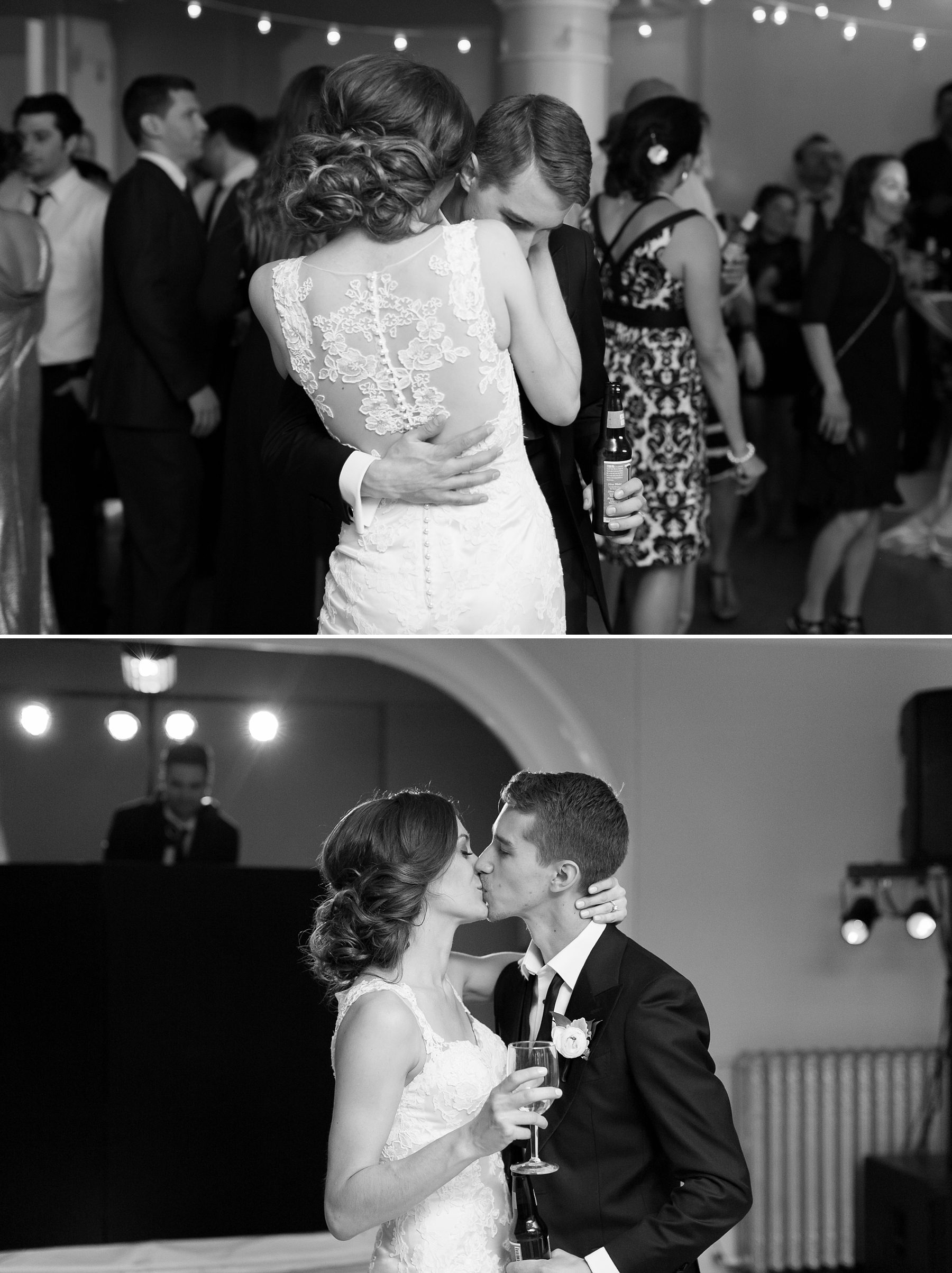 Wedding Reception dance party at Grant Humphreys Mansion, Denver Wedding Photographers, Amy Caroline Photography