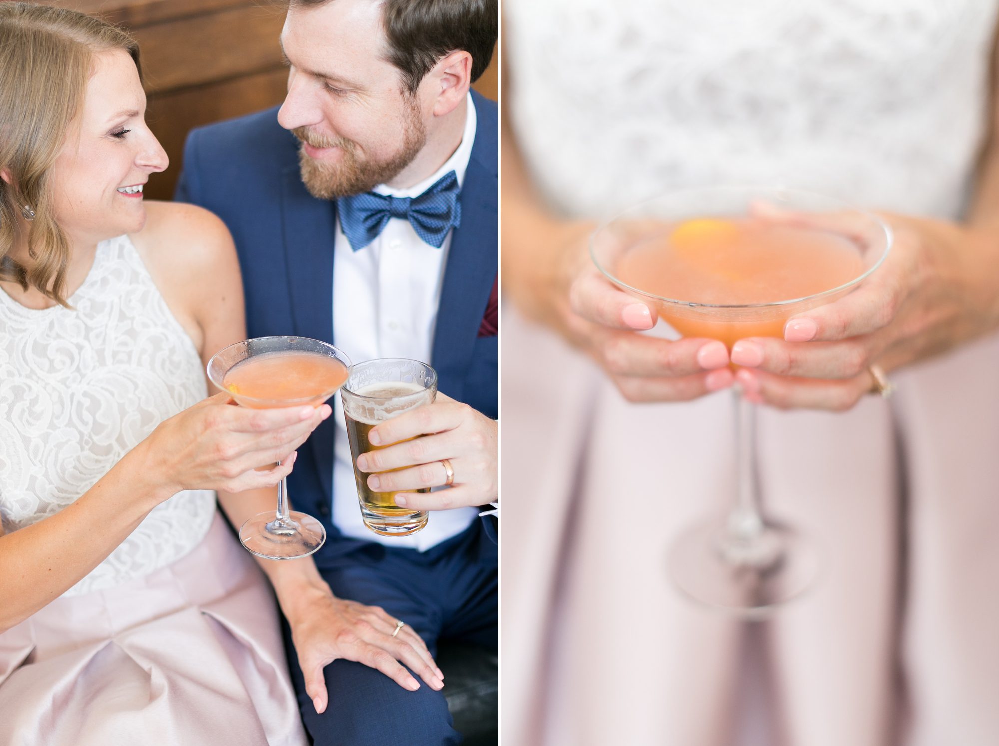 Anniversary Drinks at Cooper Lounge Denver Union Station, Amy Caroline Photography