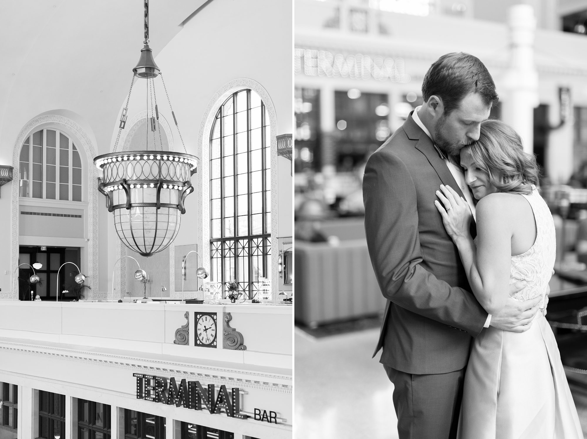Romantic and Classy Denver Union Station Engagement Photos, Denver Engagement Photographer, Amy Caroline Photography 