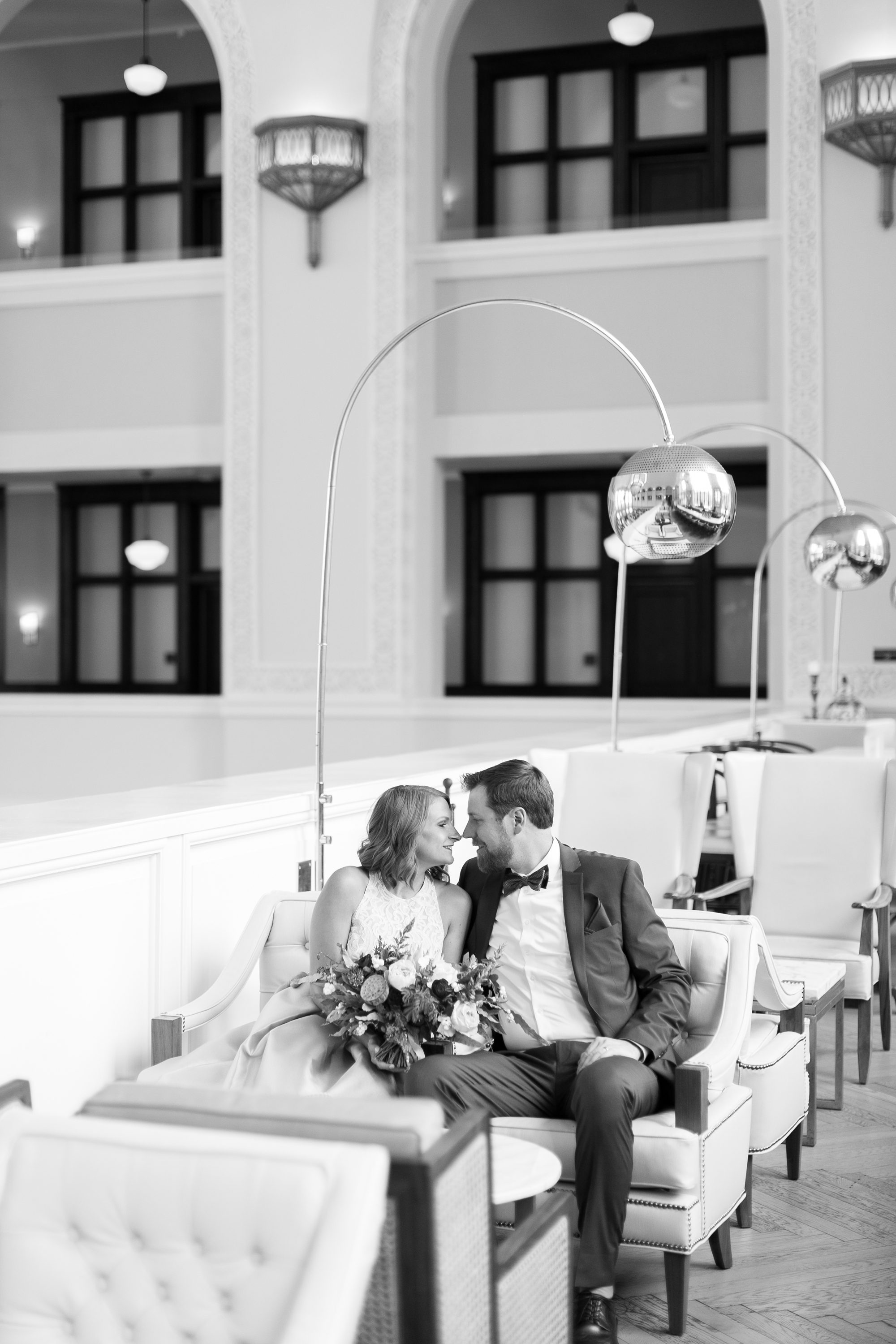 Elegant Classy Denver Union Station Cooper Lounge Anniversary Photos, Amy Caroline Photography 