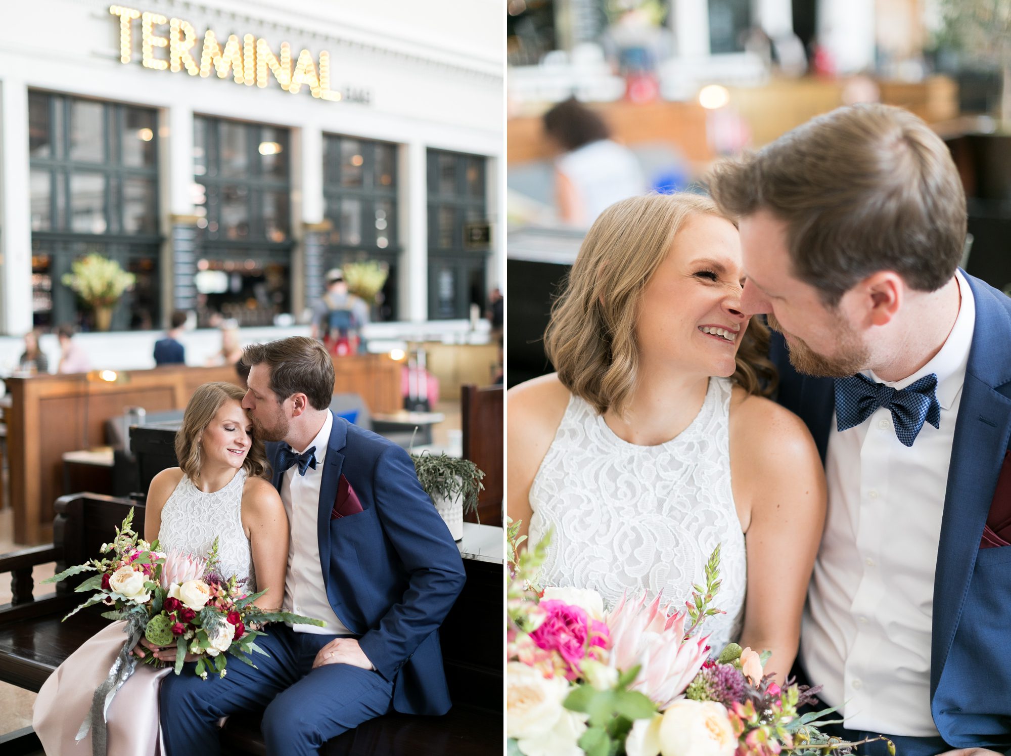 Elegant and Classy Denver Union Station Engagement Photos, Denver Engagement Photographer, Amy Caroline Photography 