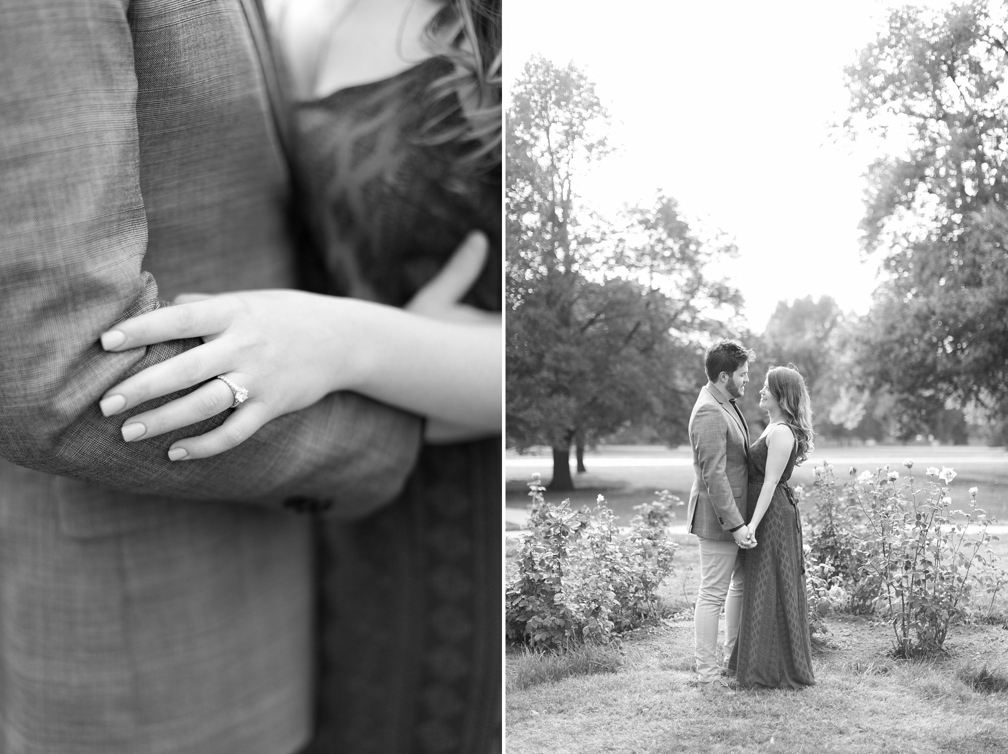 Romantic and Timeless Denver Engagement Photos, Denver Wedding Photographer, Amy Caroline Photography 