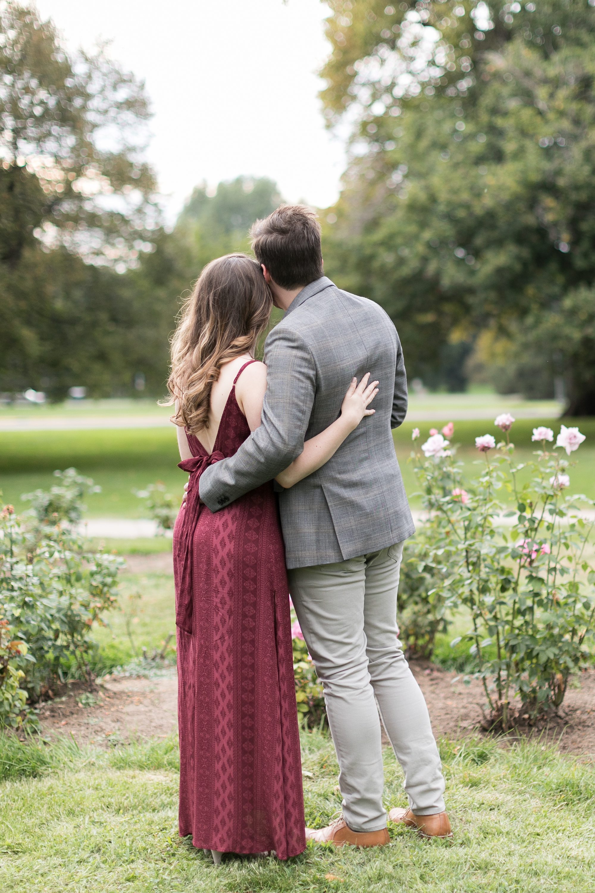 Denver Cheesman Park Engagement Pictures, Amy Caroline Photography 