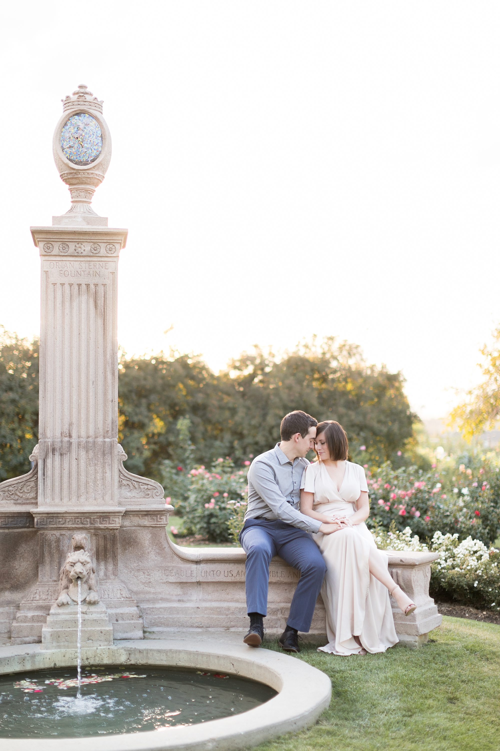 Howard Stern Rose Garden littleton Colorado, Romantic Rose Garden Pictures, Amy Caroline Photography