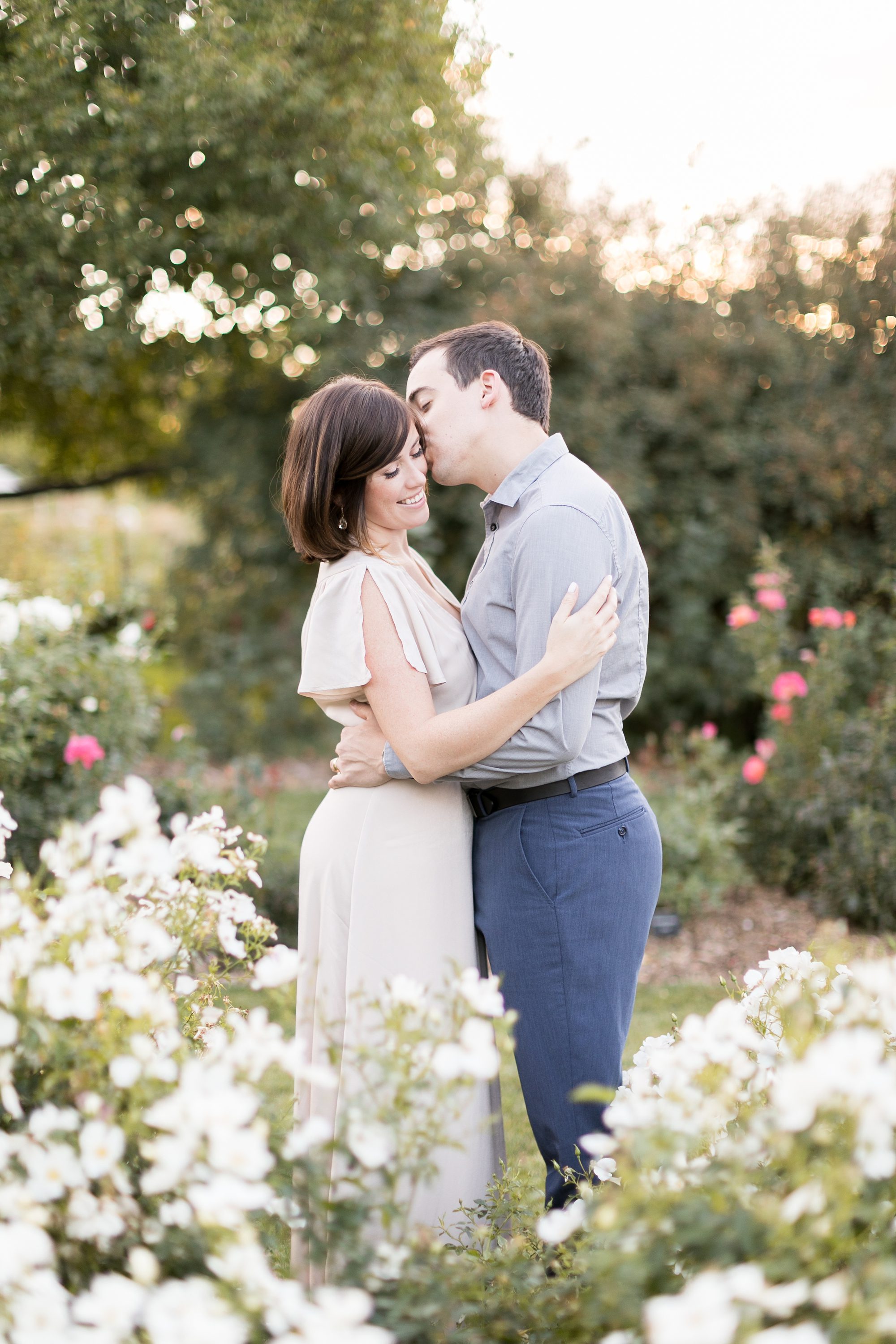 Rose Garden Anniversary Pictures, Elegant Anniversary Photos, Colorado Photographers, Amy Caroline Photography