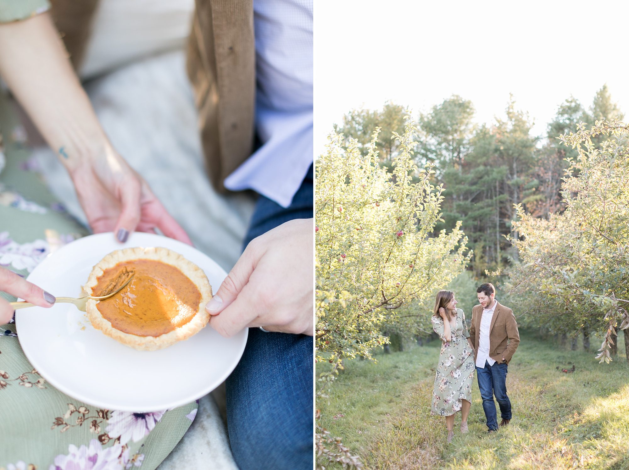 Pumpkin Pie Apple Orchard Picnic, Portland Maine Photographers, Amy Caroline Photography