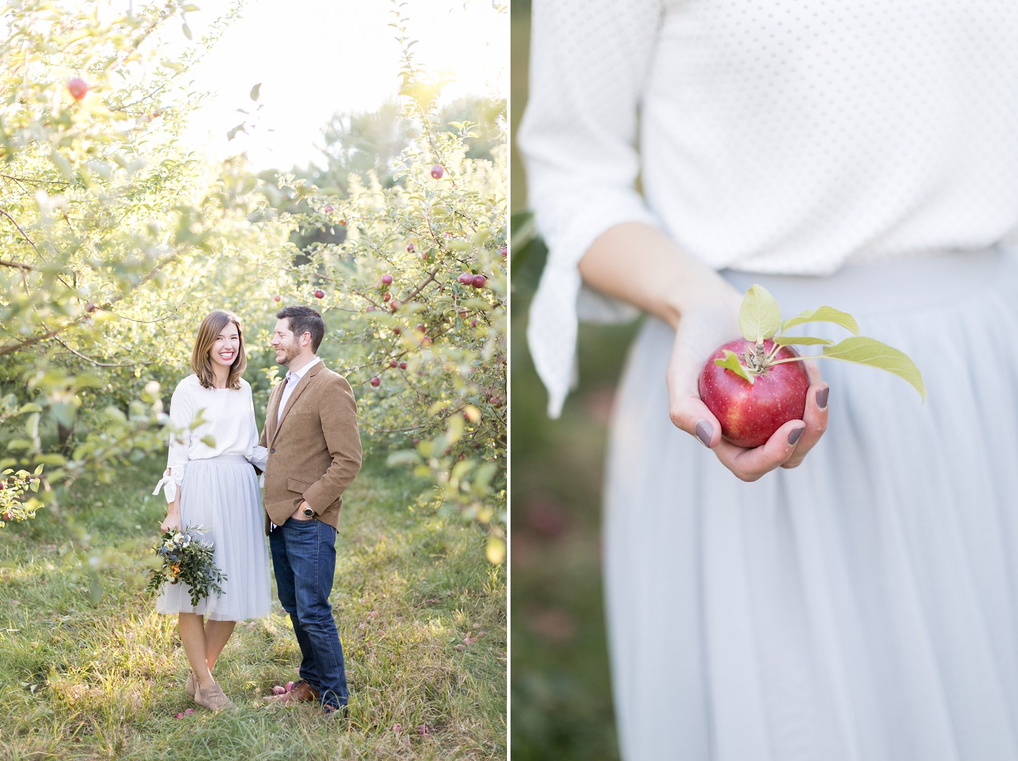 Sweet and Romantic Portland Maine Engagement Pictures, Amy Caroline Photography 
