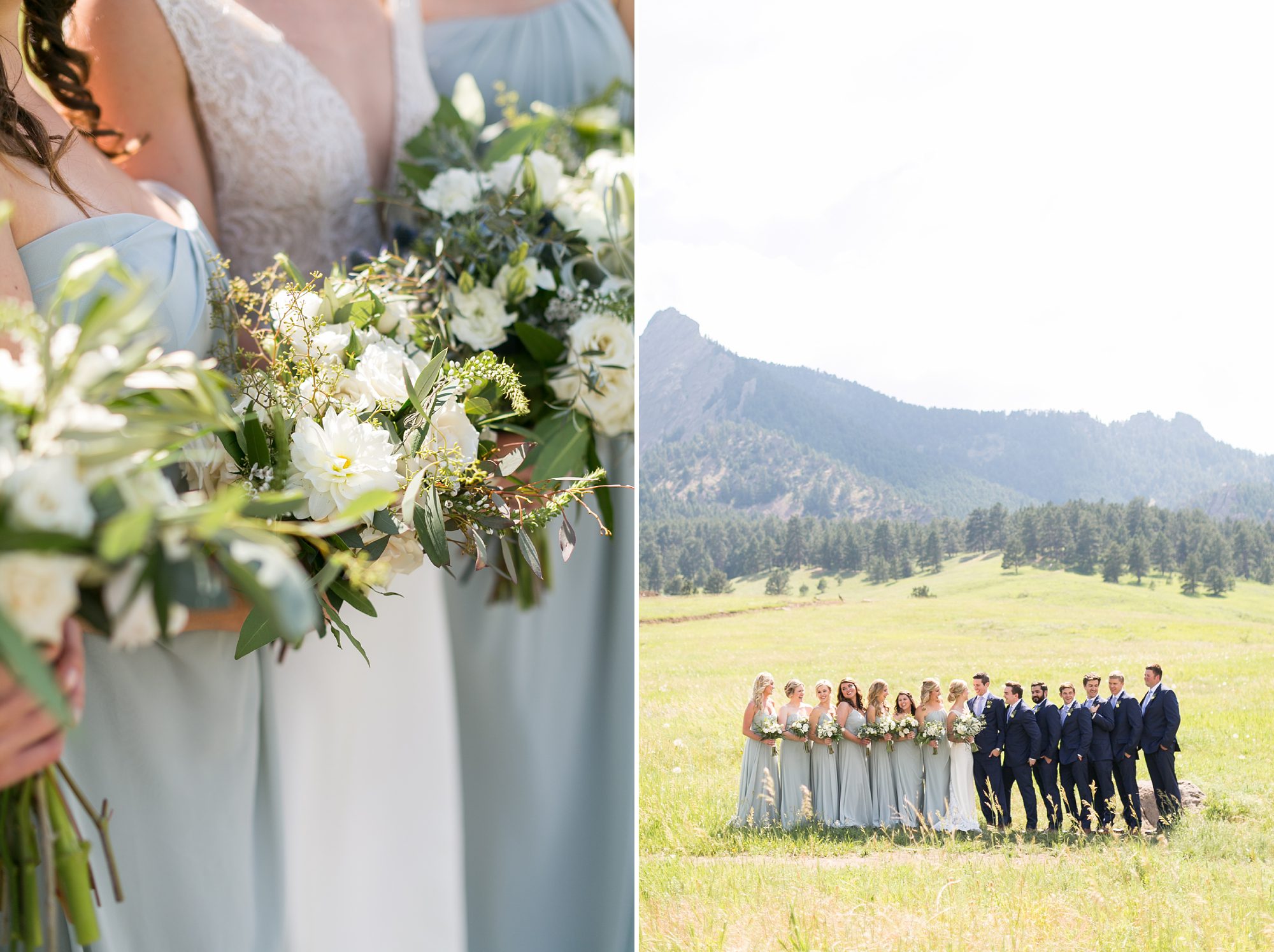 Bridal Party at Chautauqua Boulder, Amy Caroline Photography 
