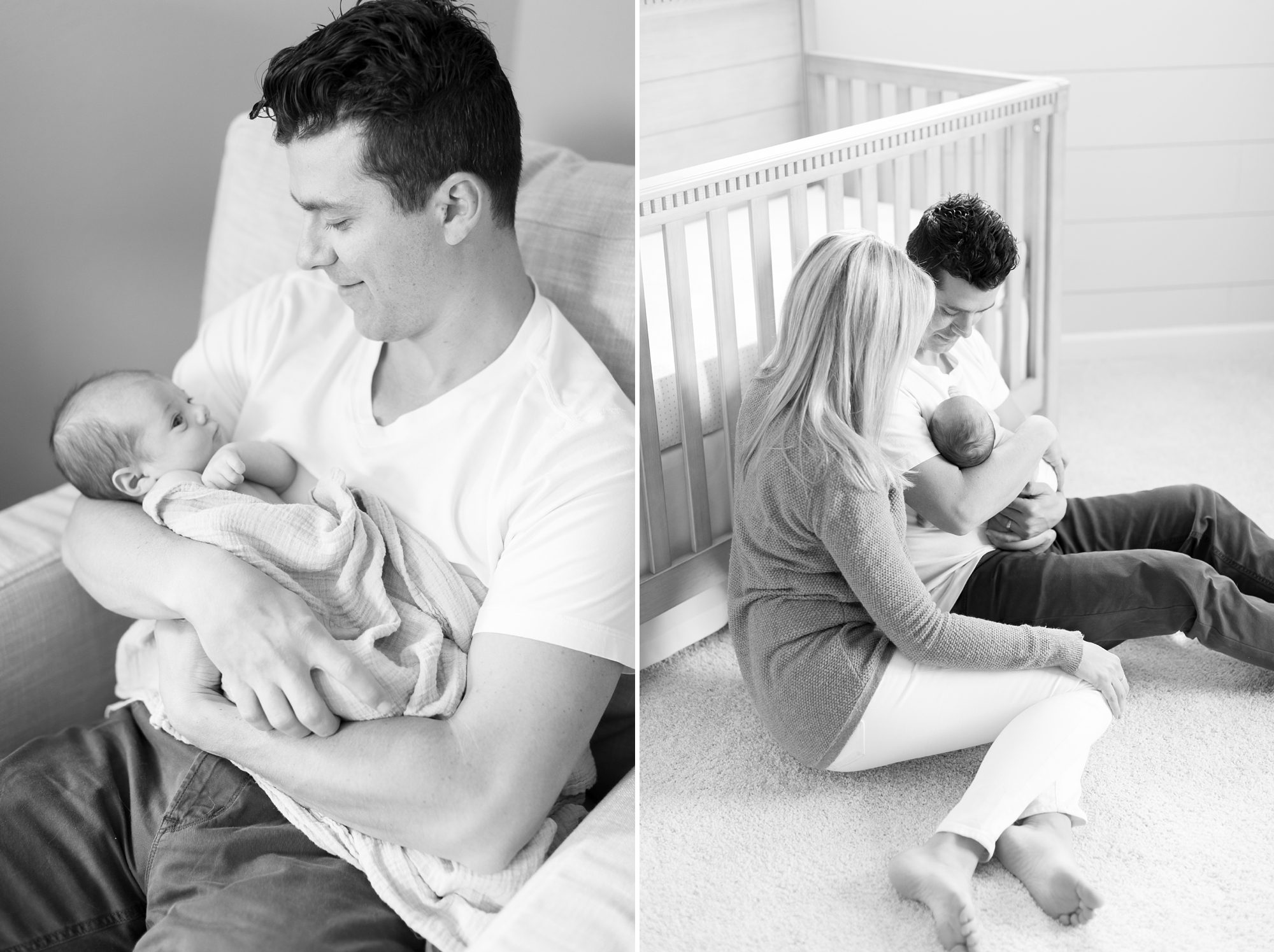 Natural and relaxed Denver Home Newborn Photo Session, Amy Caroline Photography