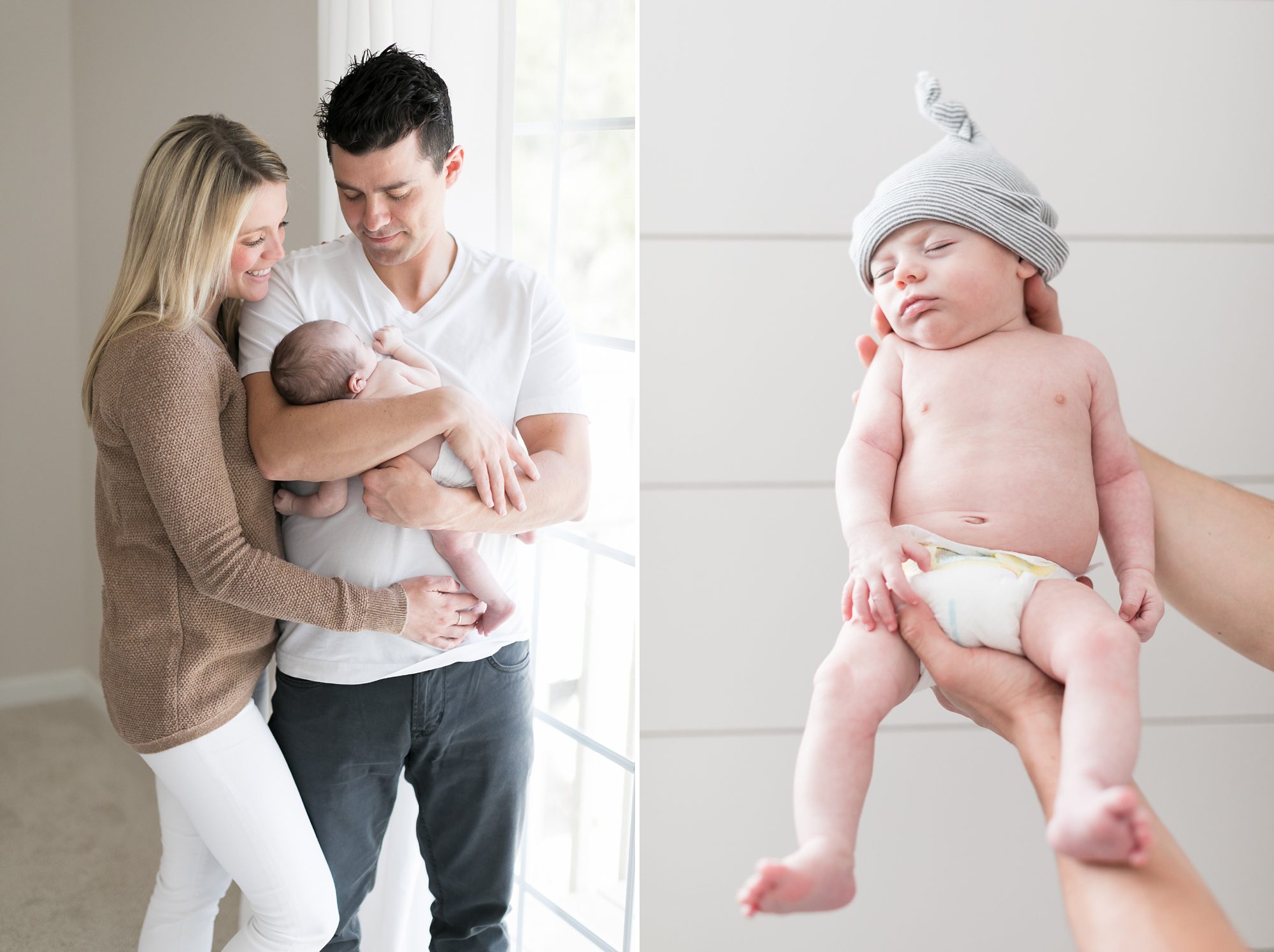 Natural and relaxed Denver Home Newborn Photo Session, Amy Caroline Photography