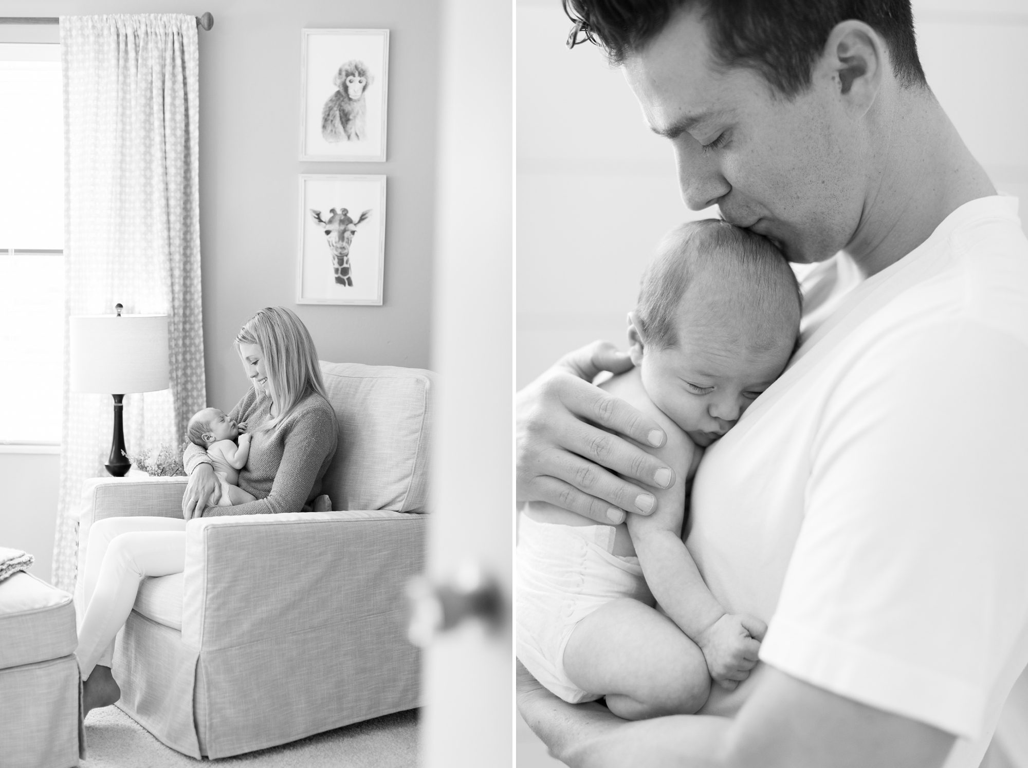 Natural and relaxed Denver Home Newborn Photo Session, Amy Caroline Photography