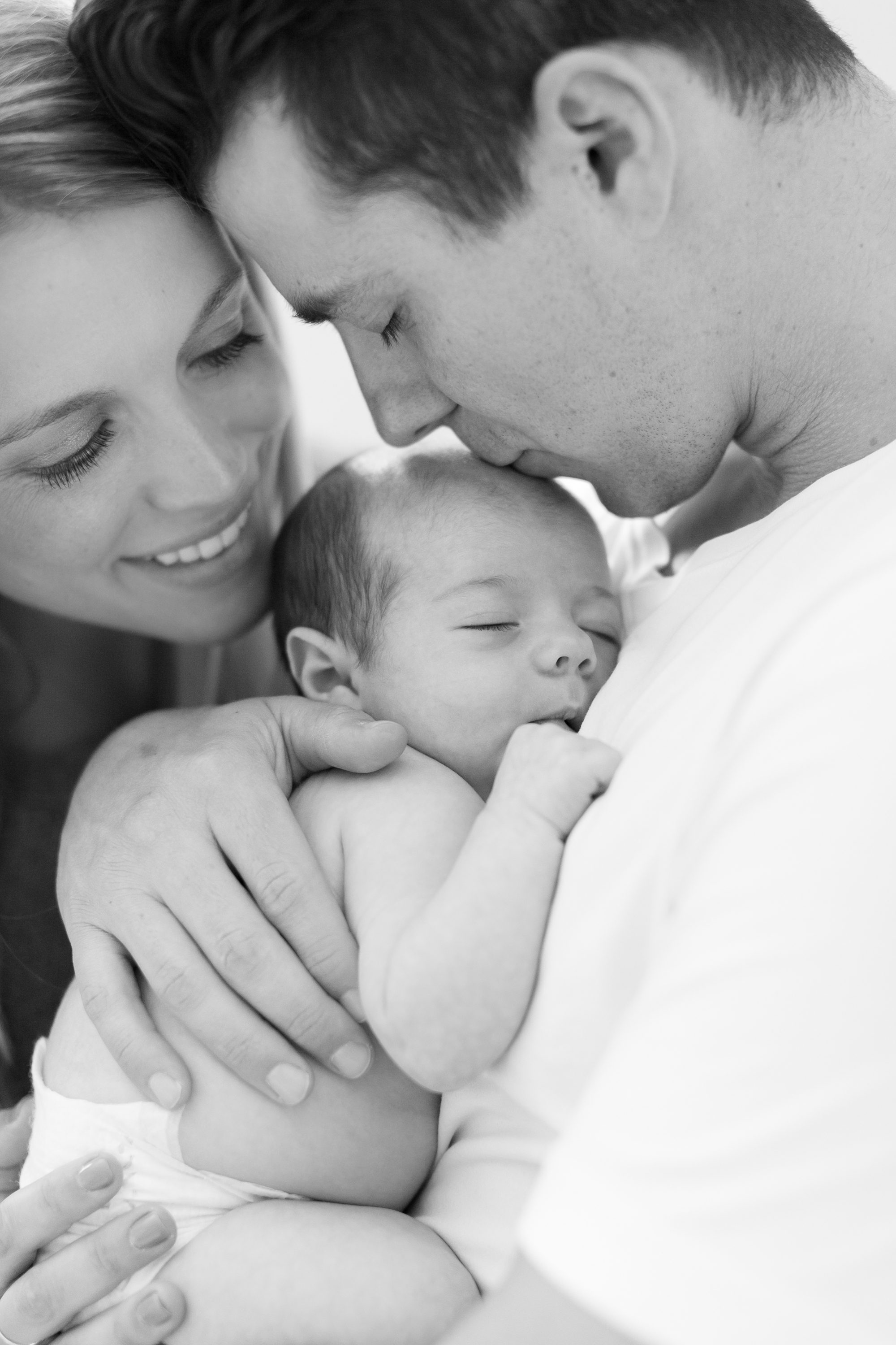 Classic Family Newborn Photos, Denver Colorado Family Photographers, Amy Caroline Photography 