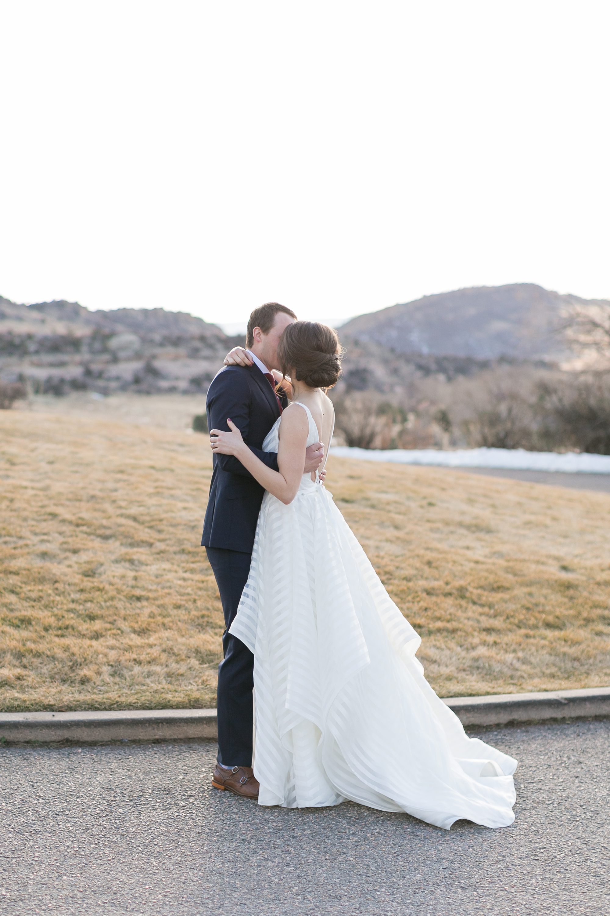 Elegant Romantic Manor House Colorado Winter Wedding, Amy Caroline Photography 