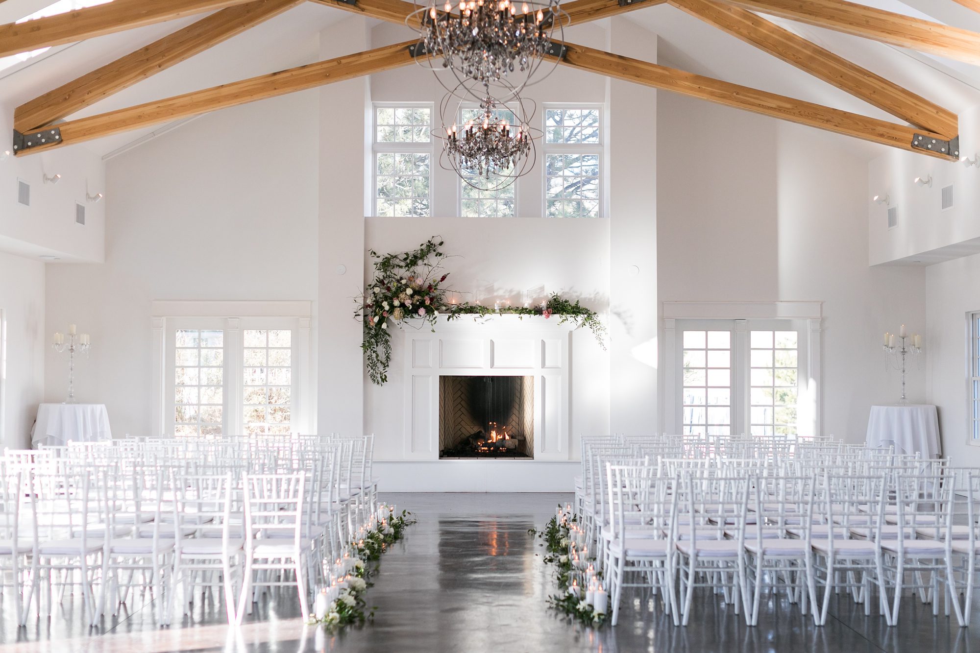 Elegant Romantic Manor House Colorado Winter Wedding, Amy Caroline Photography 