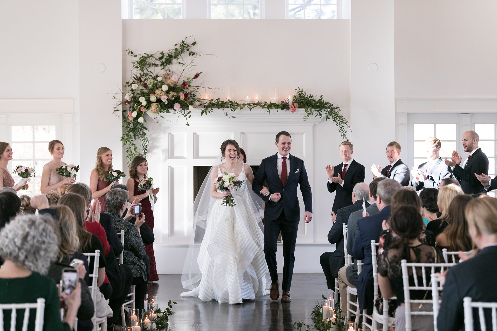 Happy Bride and Groom, Wedding Ceremony Manor House Colorado, Amy Caroline Photography 