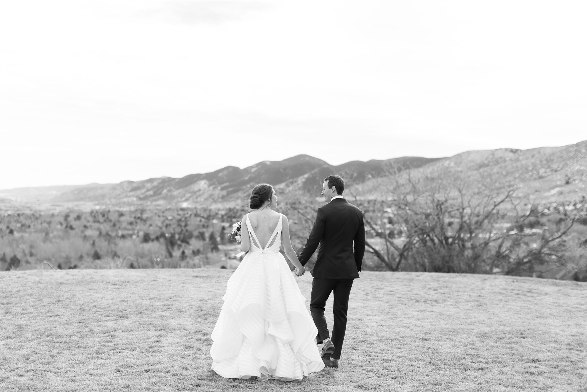 Elegant Romantic Manor House Colorado Winter Wedding, Amy Caroline Photography 