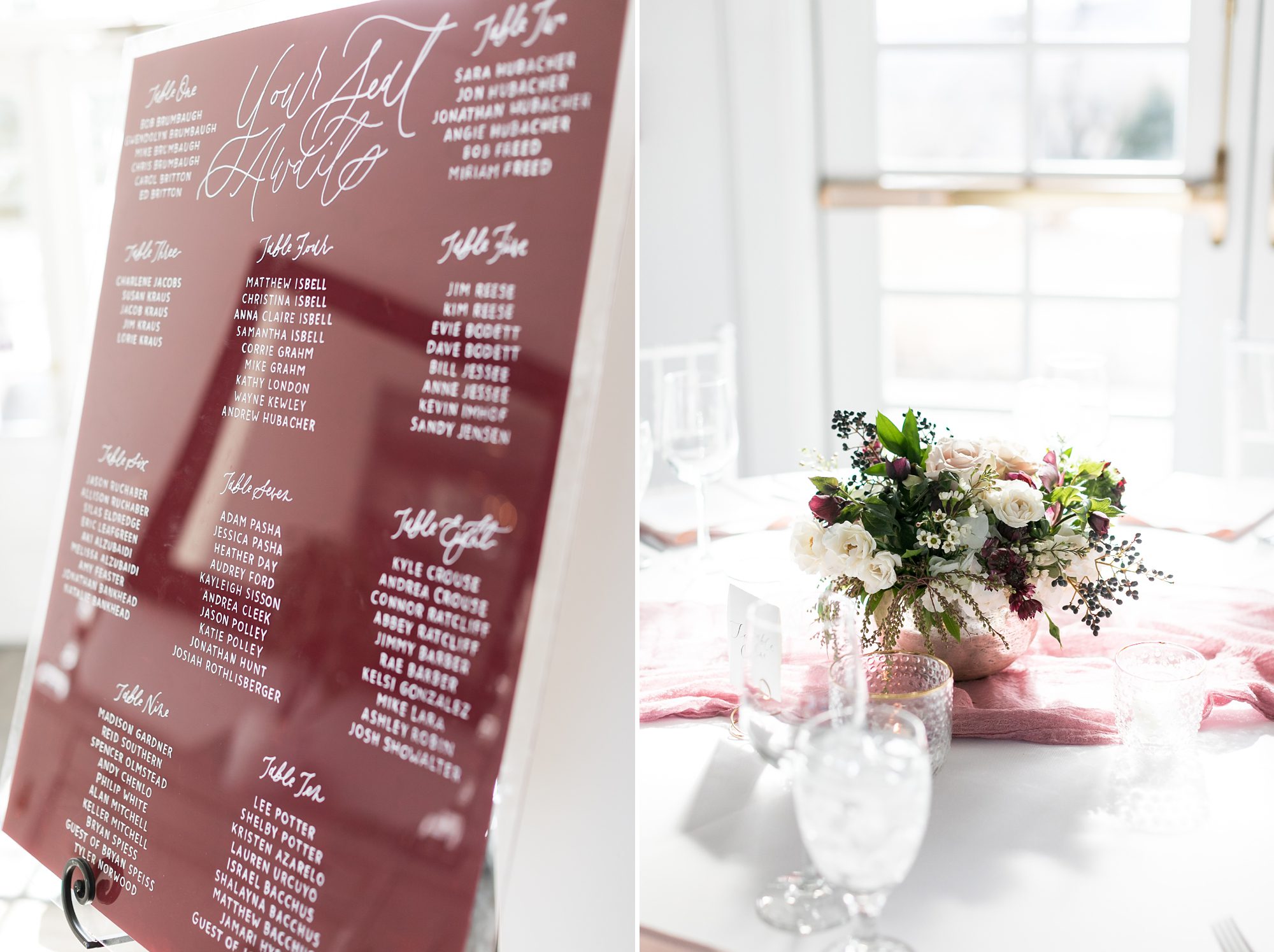 Pink toned Denver Wedding Reception, Colorado Wedding Photographers, Amy Caroline Photography 