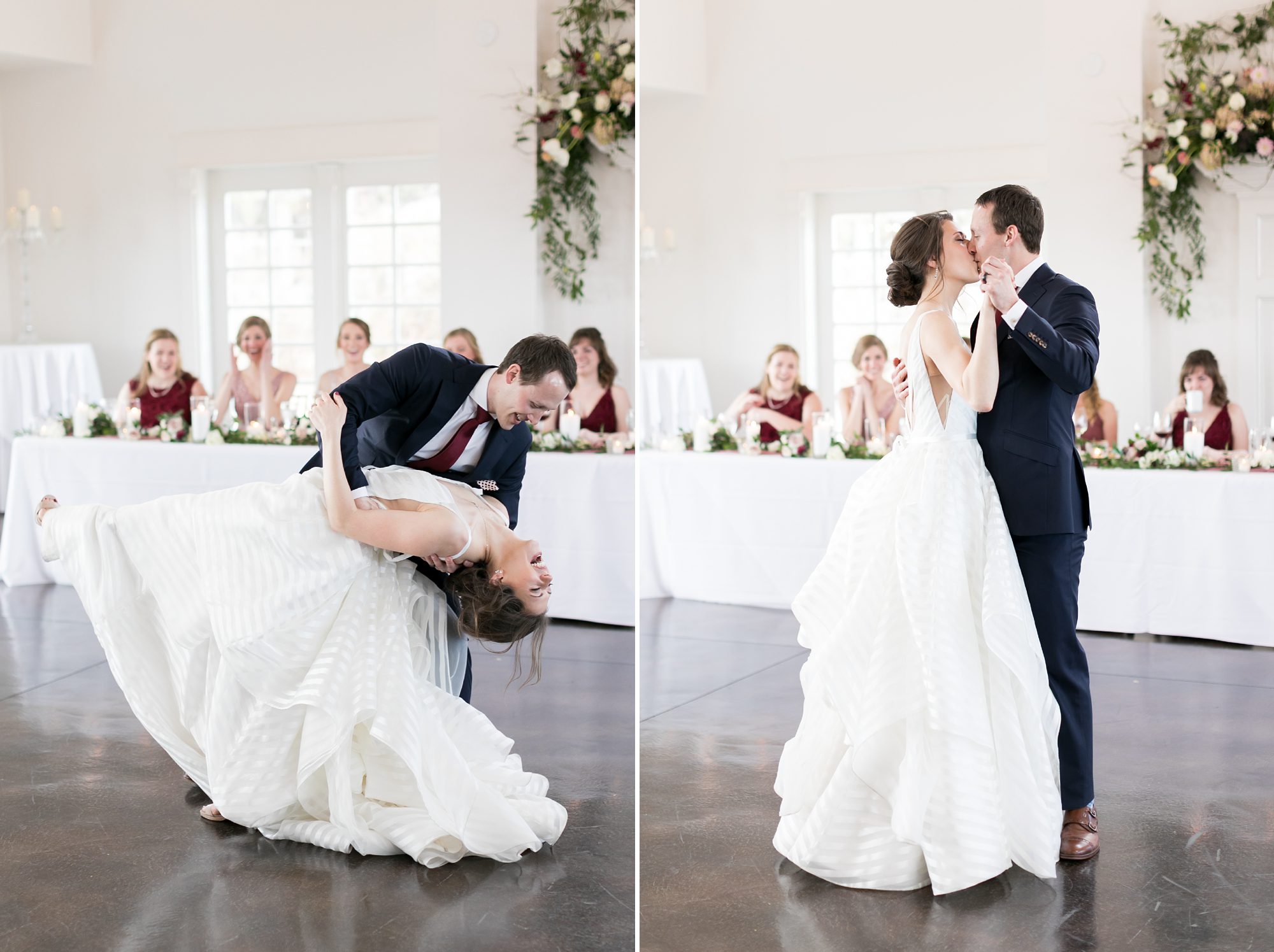 Classy Bride and Groom First Dance, Colorado Wedding Photographers, Amy Caroline Photography 